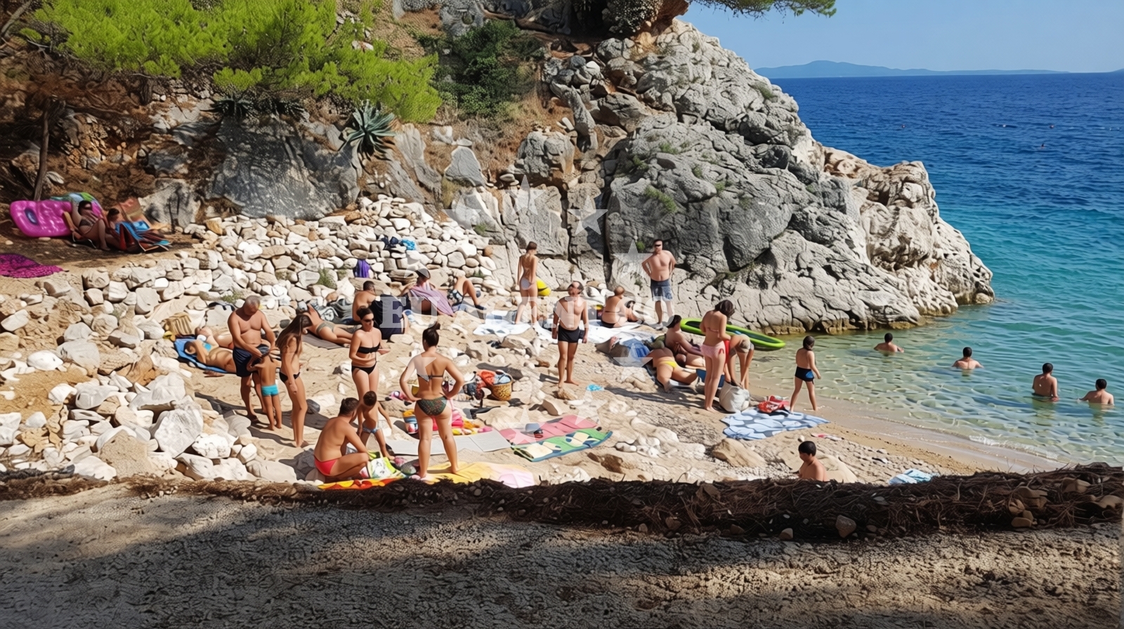Additional view of Jagodna beach in Jagodna,Bojani? Bad 31, Ivan Dolac