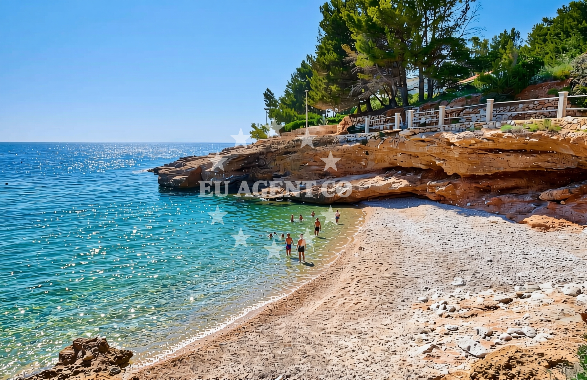 Additional view of Jagodna beach in Jagodna,Bojani? Bad 31, Ivan Dolac