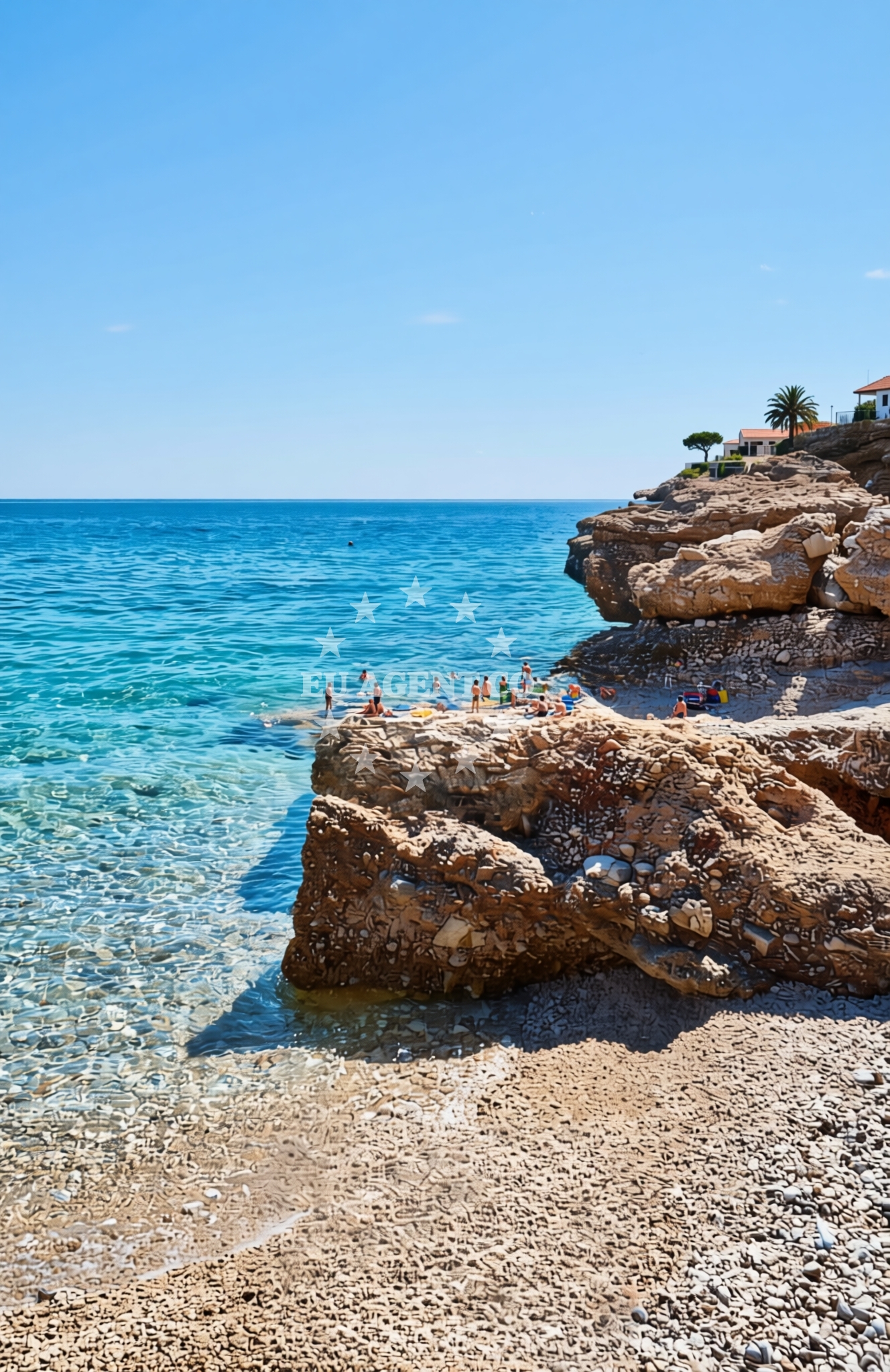 Additional view of Jagodna beach in Jagodna,Bojani? Bad 31, Ivan Dolac
