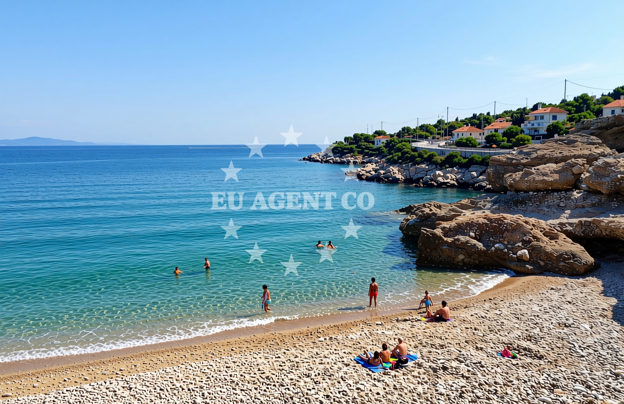 Additional view of Jagodna beach in Jagodna,Bojani? Bad 31, Ivan Dolac