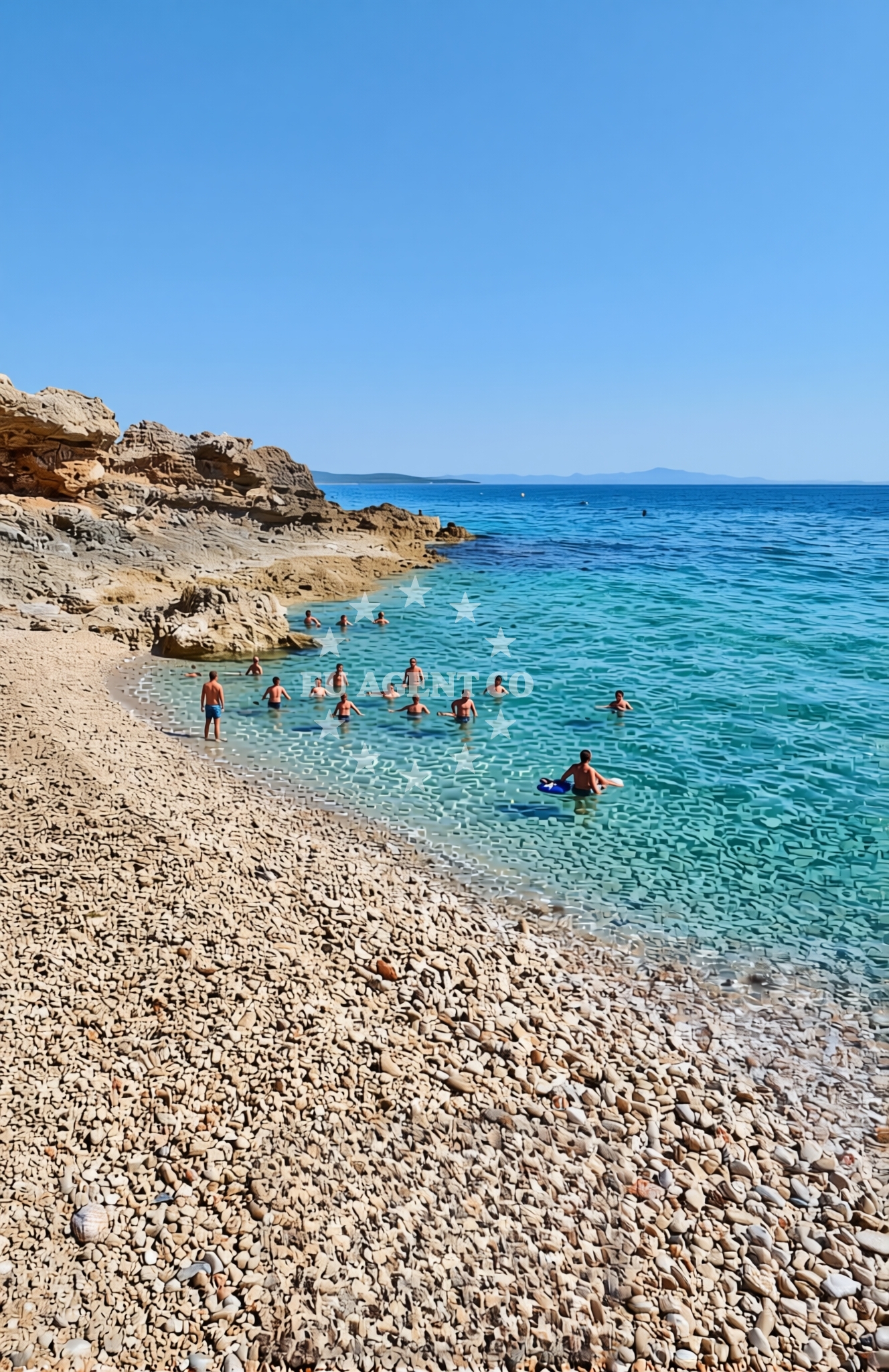 Additional view of Jagodna beach in Jagodna,Bojani? Bad 31, Ivan Dolac
