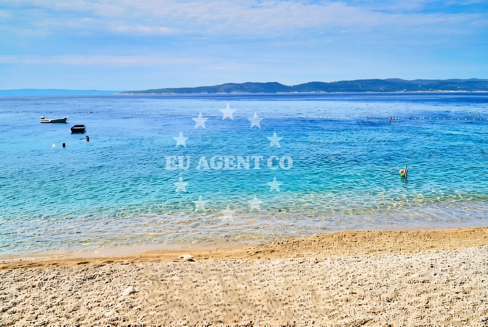 Additional view of Jakirusa beach in 12 Put Luke, Brela