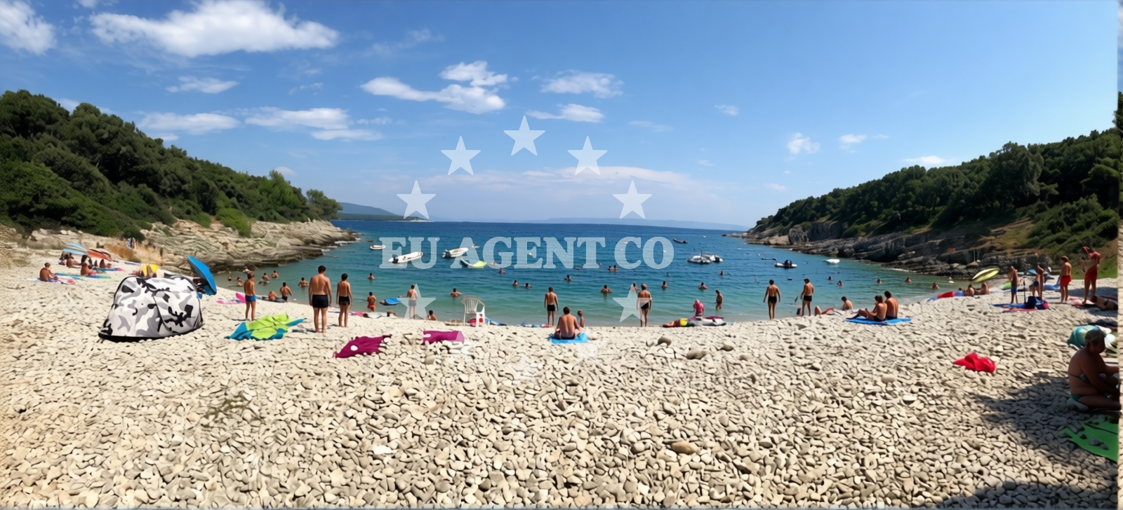 Additional view of Jalinica beach in Luka Krnica b.b., Krnica