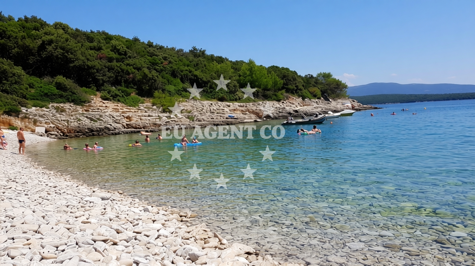 Additional view of Jalinica beach in Luka Krnica b.b., Krnica
