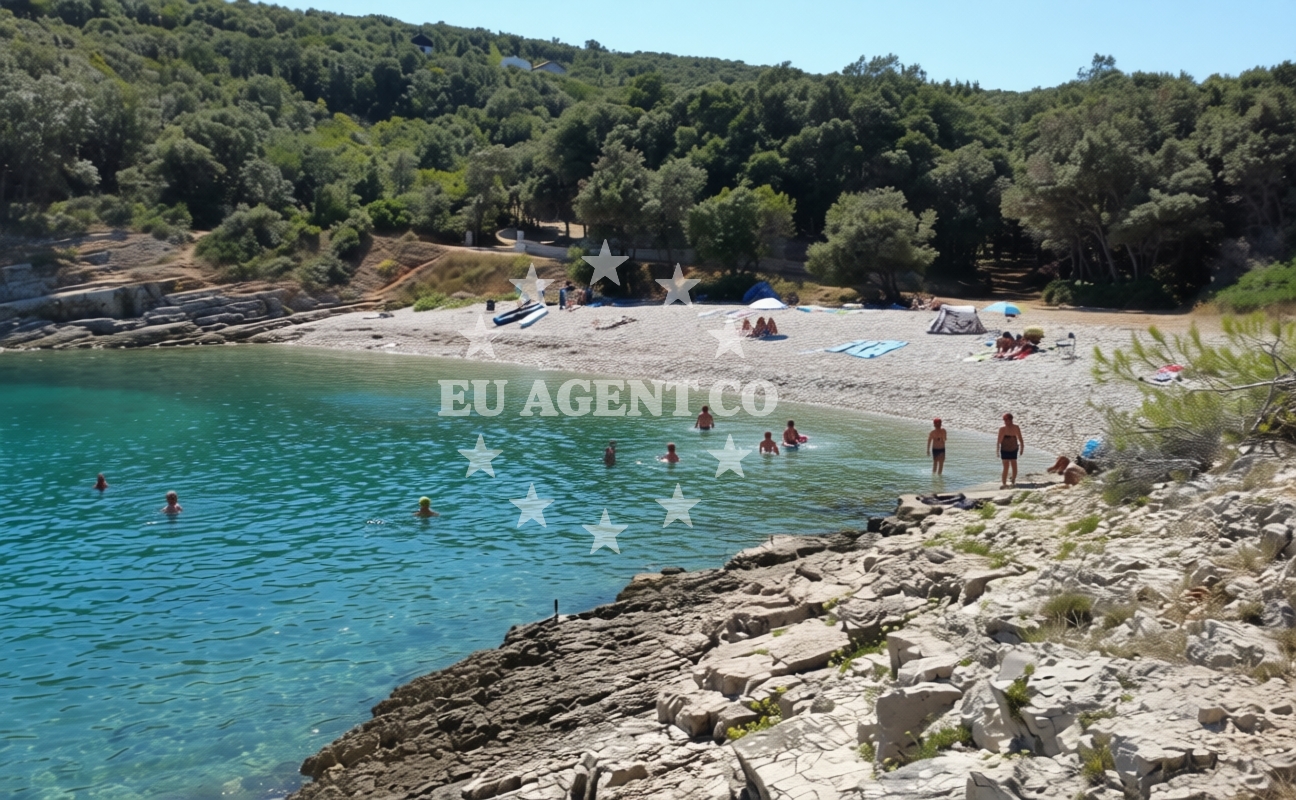 Additional view of Jalinica beach in Luka Krnica b.b., Krnica