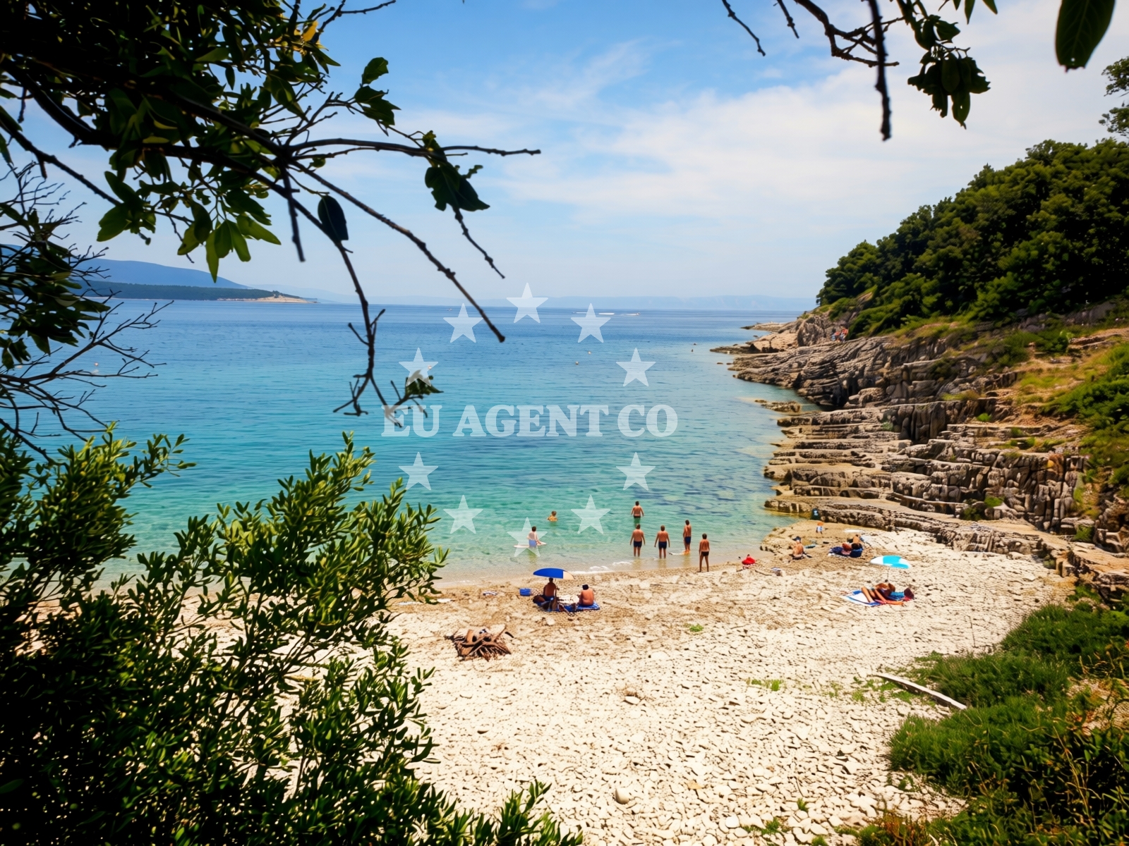 Additional view of Jalinica beach in Luka Krnica b.b., Krnica