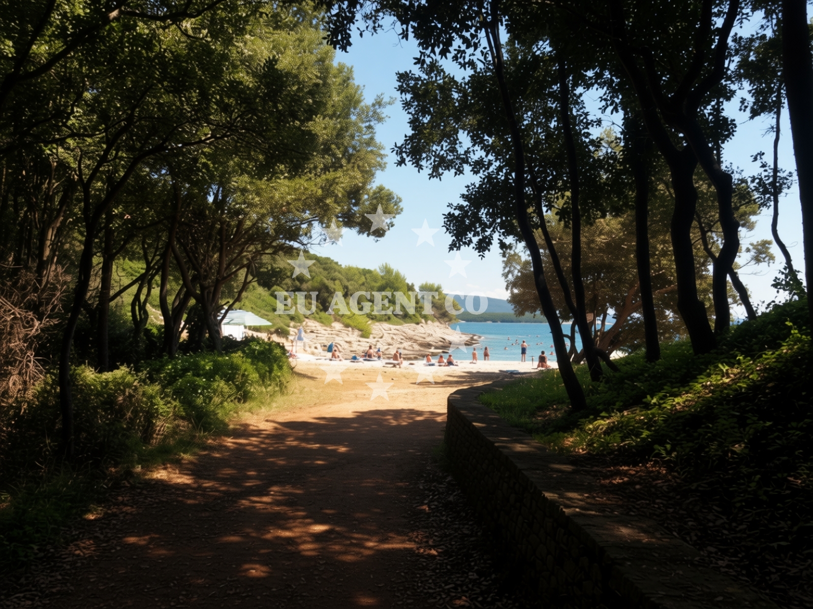 Additional view of Jalinica beach in Luka Krnica b.b., Krnica