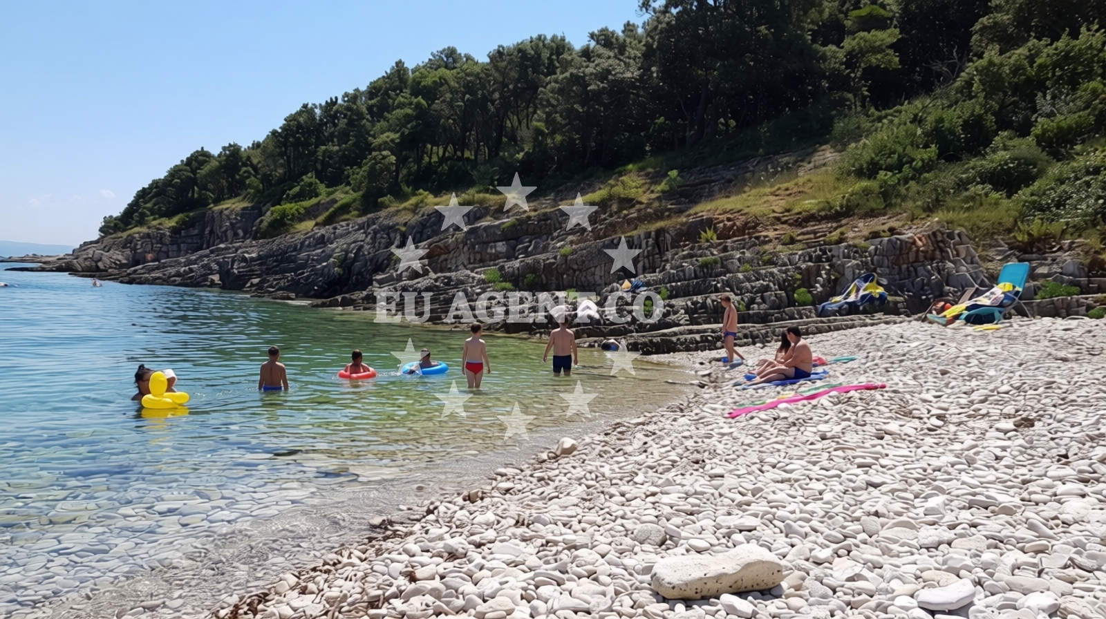 Additional view of Jalinica beach in Luka Krnica b.b., Krnica