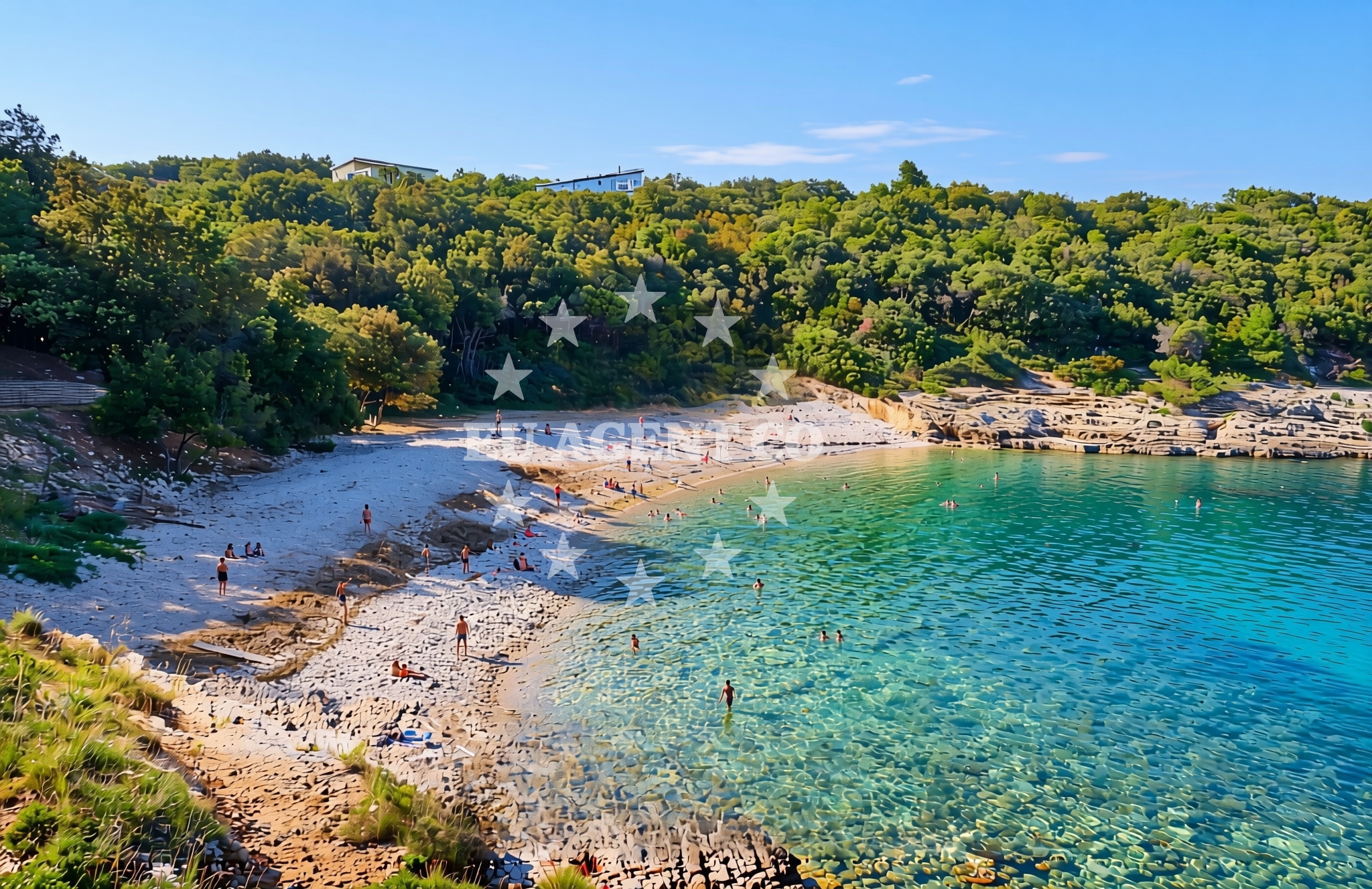 Additional view of Jalinica beach in Luka Krnica b.b., Krnica
