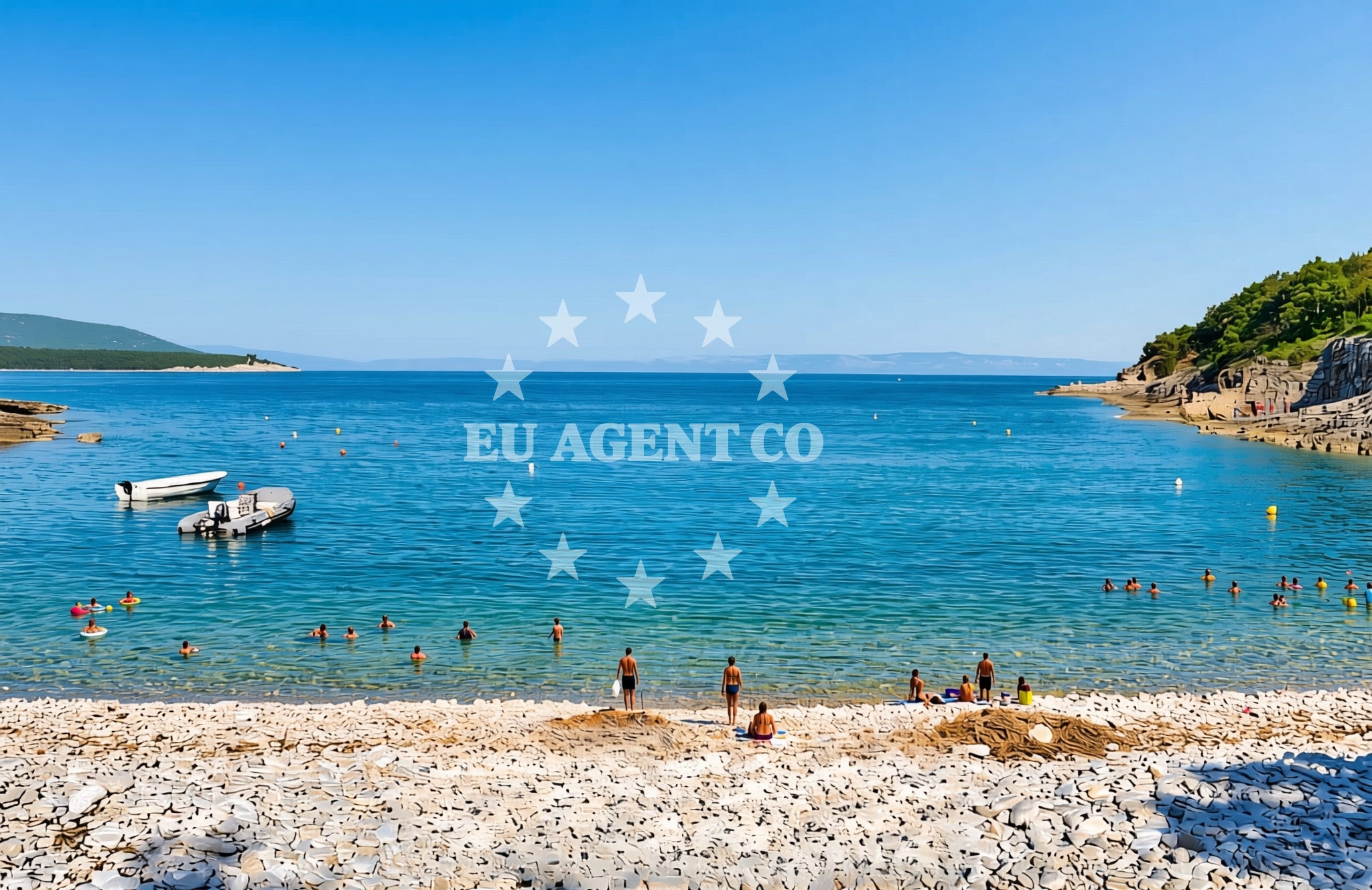 Additional view of Jalinica beach in Luka Krnica b.b., Krnica
