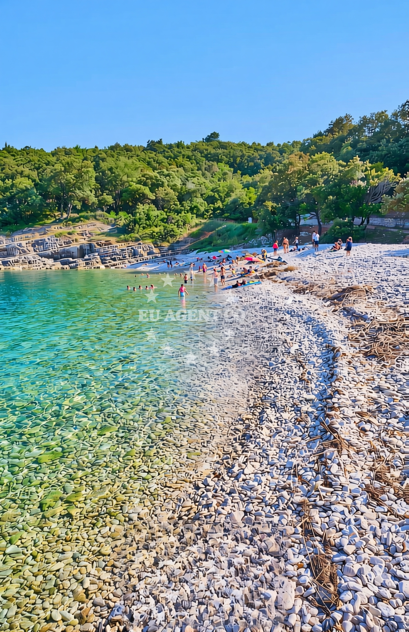 Additional view of Jalinica beach in Luka Krnica b.b., Krnica