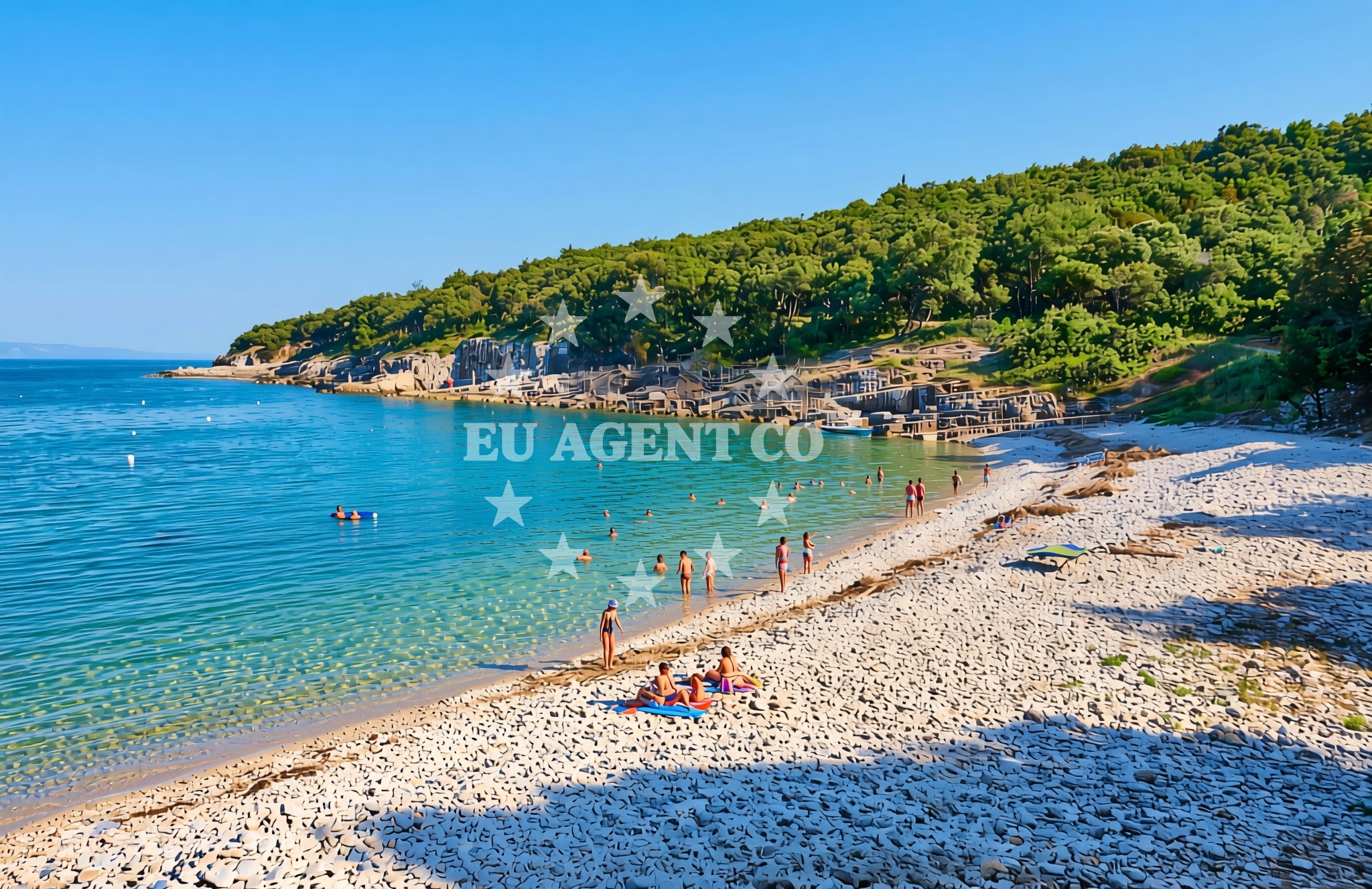 Additional view of Jalinica beach in Luka Krnica b.b., Krnica