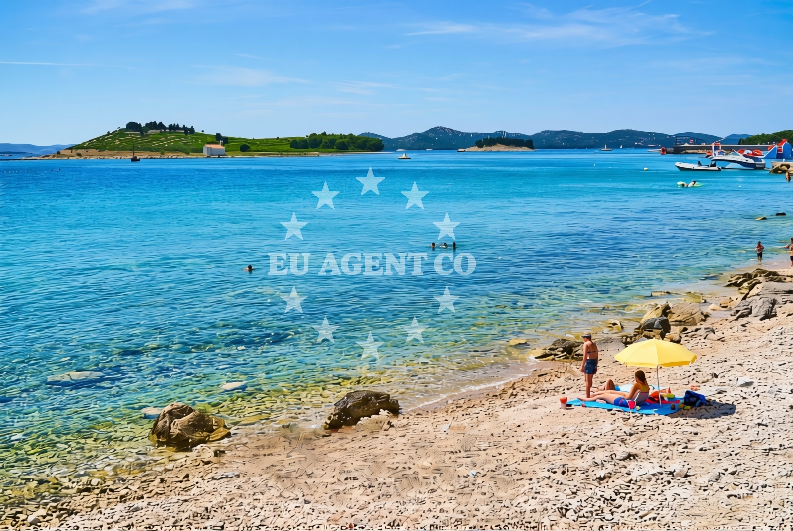 Additional view of Janice 2, Pakoštane Beach in Janice 2