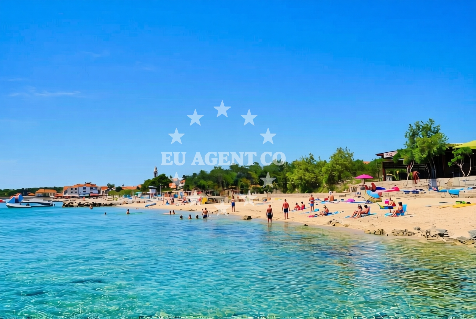 Additional view of Janice 2, Pakoštane Beach in Janice 2