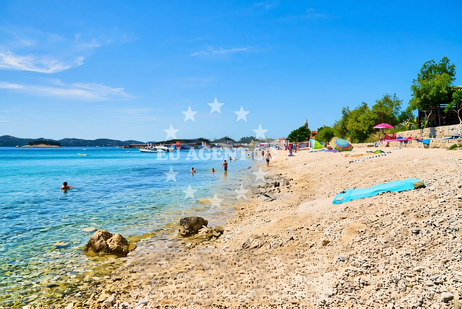 Additional view of Janice 2, Pakoštane Beach in Janice 2