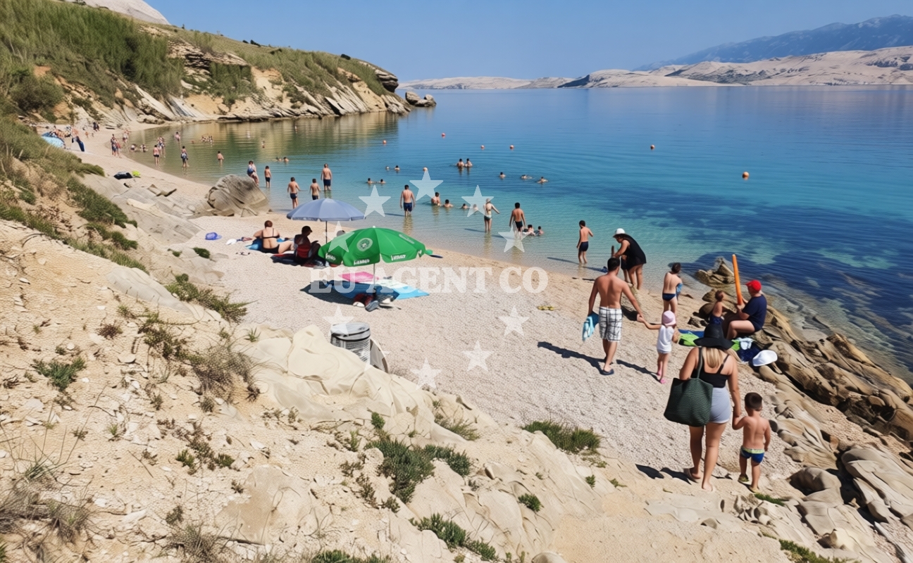 Additional view of Janjece Vode beach in S.S.Kranjčevića 14, Pag
