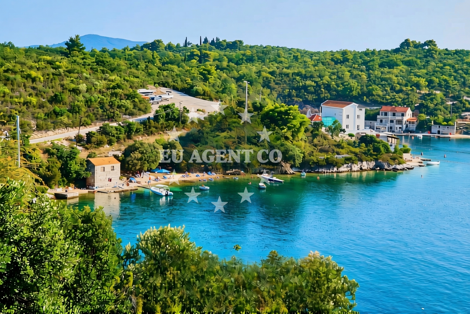 Additional view of Janska sjever, Banići Beach in Janska sjever