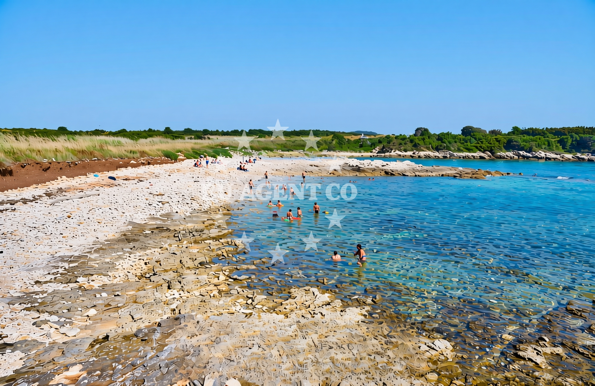 Additional view of Japnenica jug, Ližnjan Beach in Japnenica jug