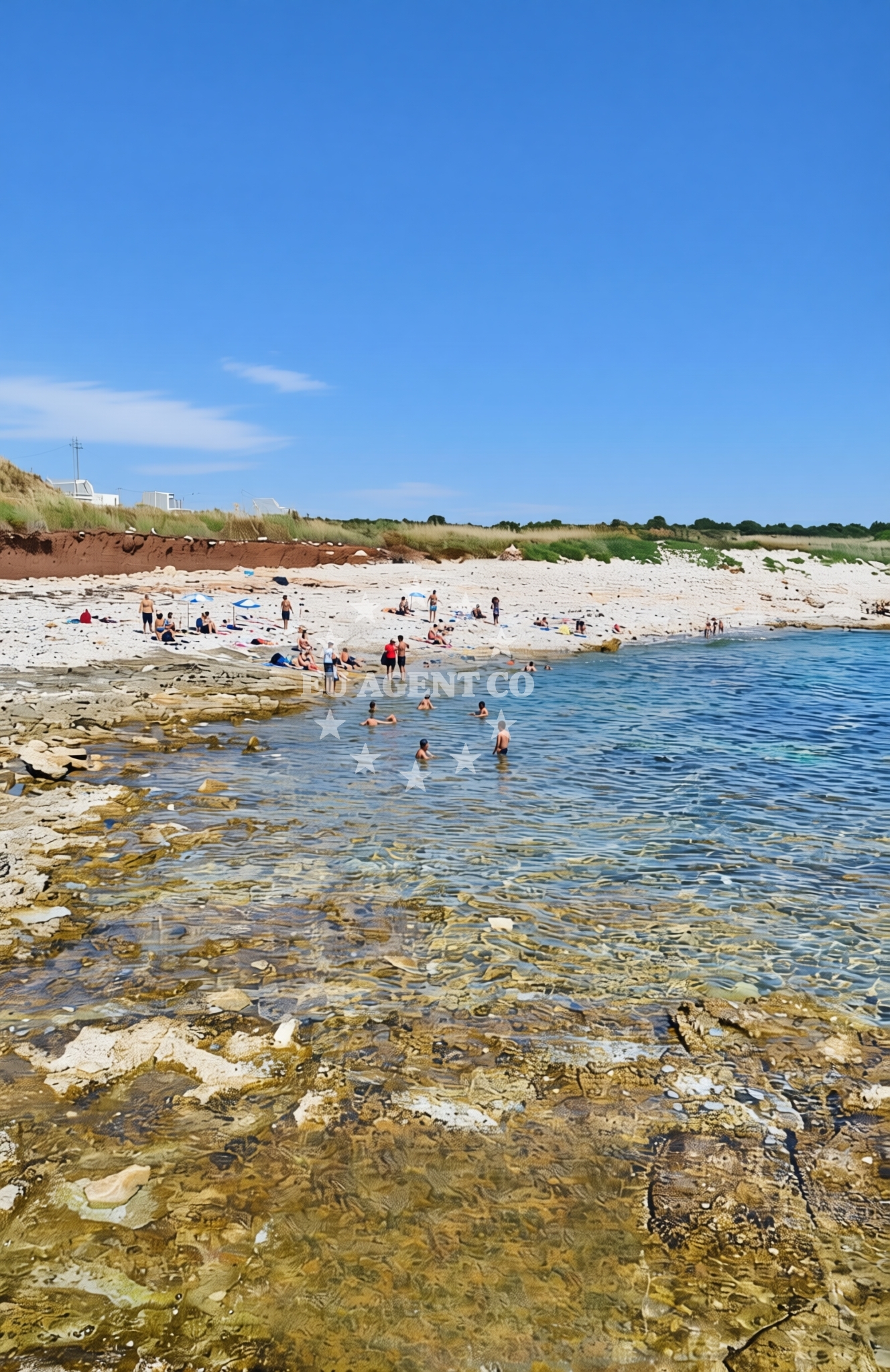 Additional view of Japnenica jug, Ližnjan Beach in Japnenica jug