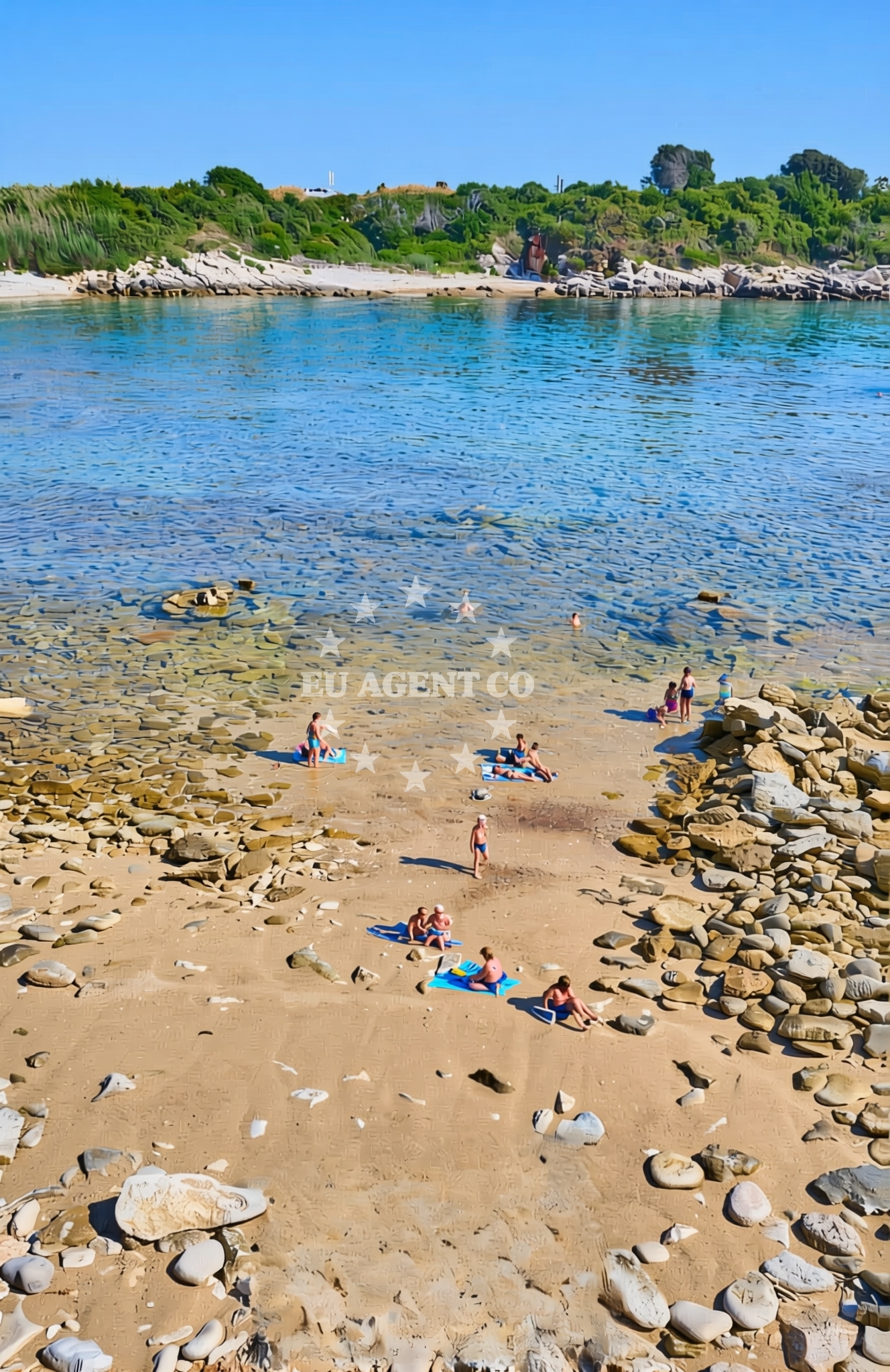Additional view of Japnenica sjever, Ližnjan Beach in Japnenica sjever