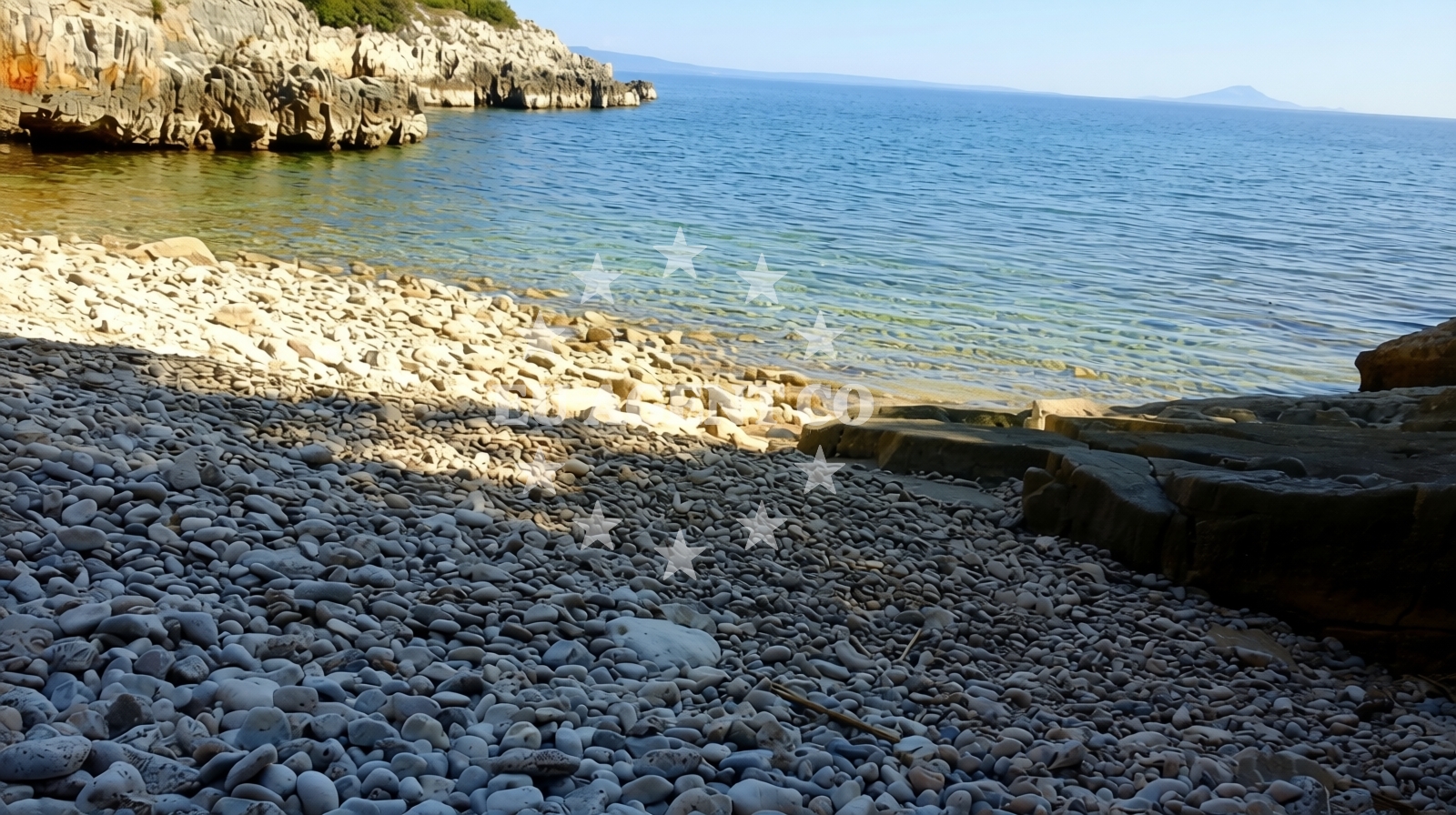 Additional view of Jarovica beach in Peruski 497, Peruški