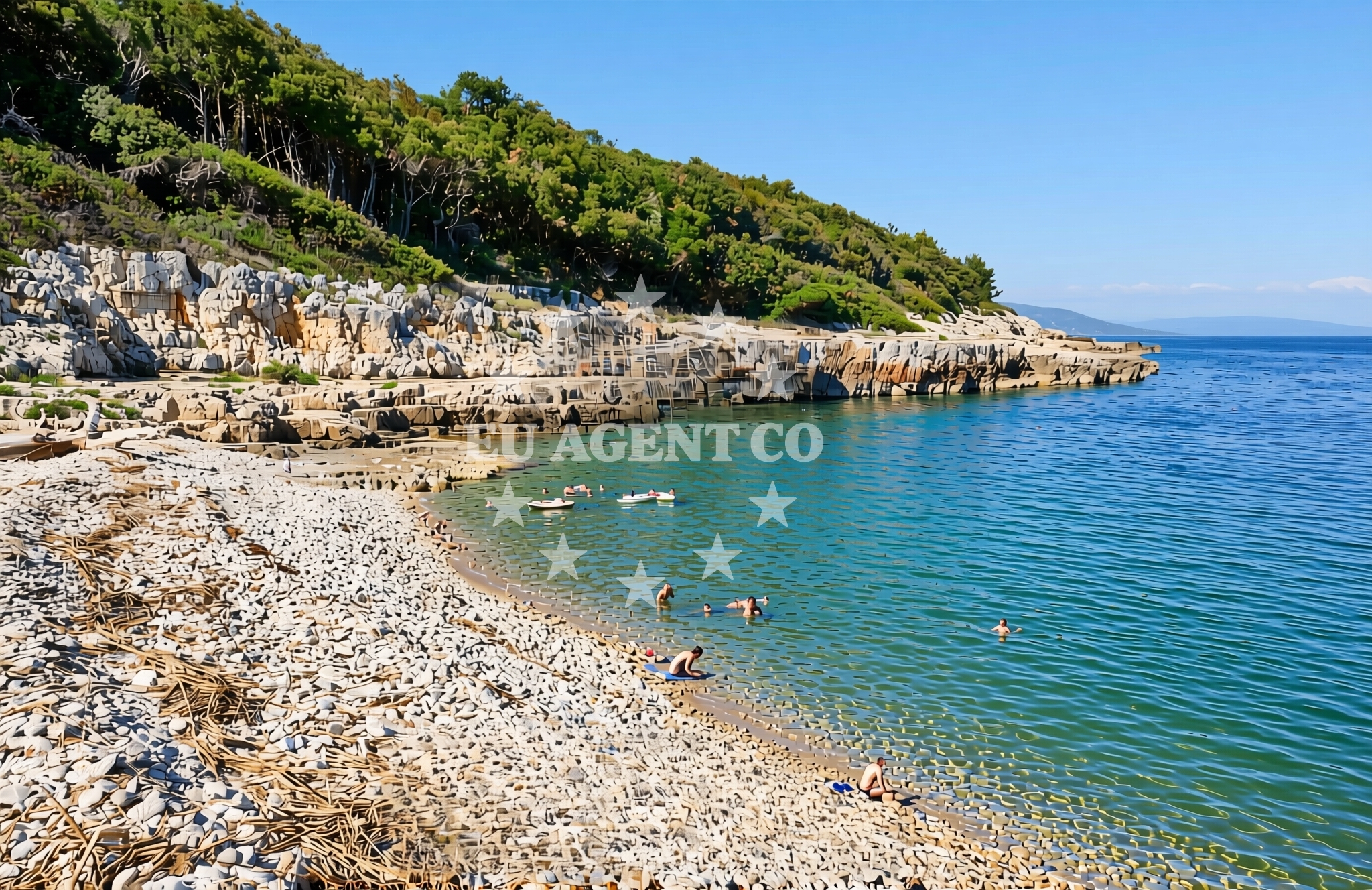 Additional view of Jarovica beach in Peruski 497, Peruški