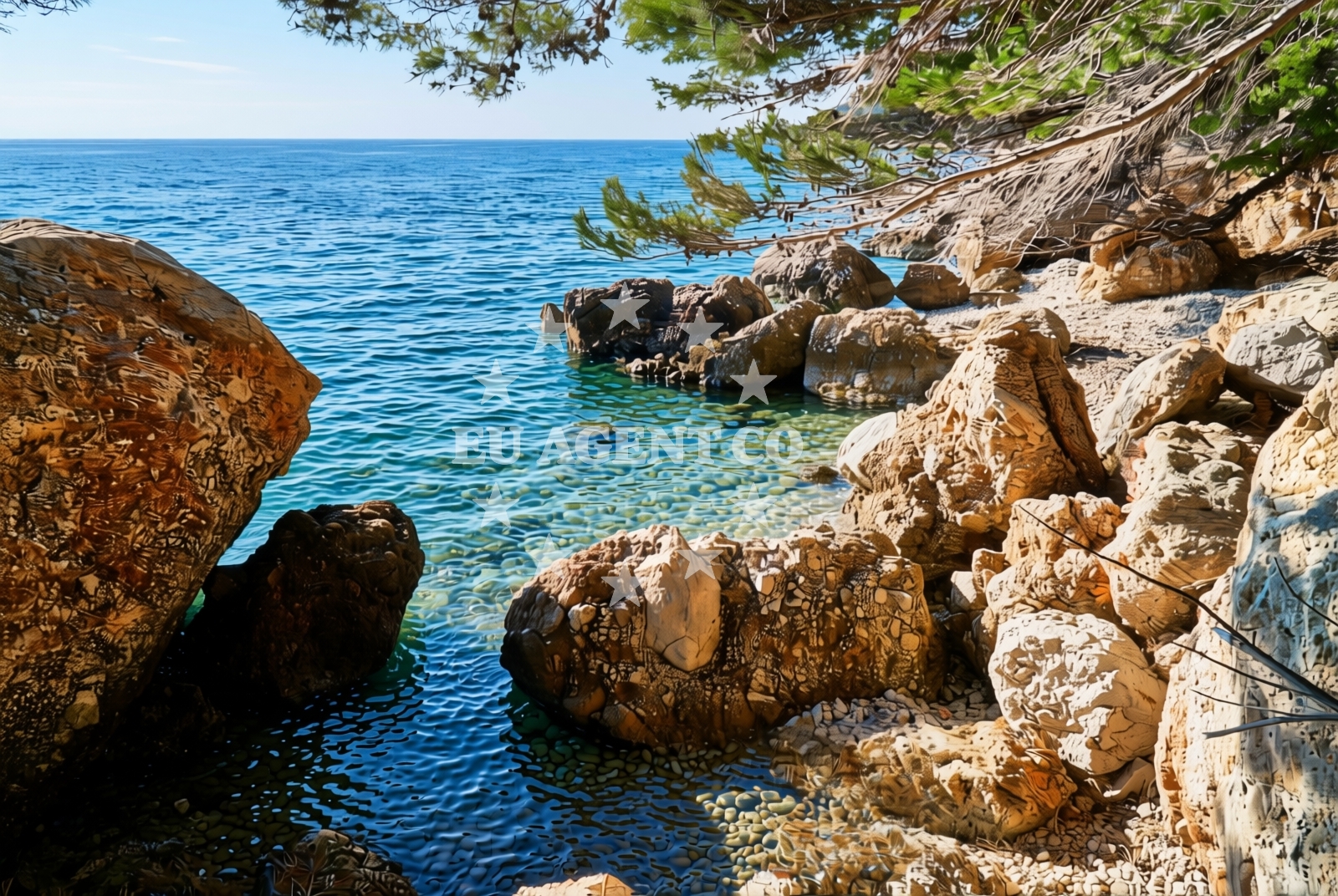 Additional view of Jarsan istok, Igrane Beach in Jarsan istok