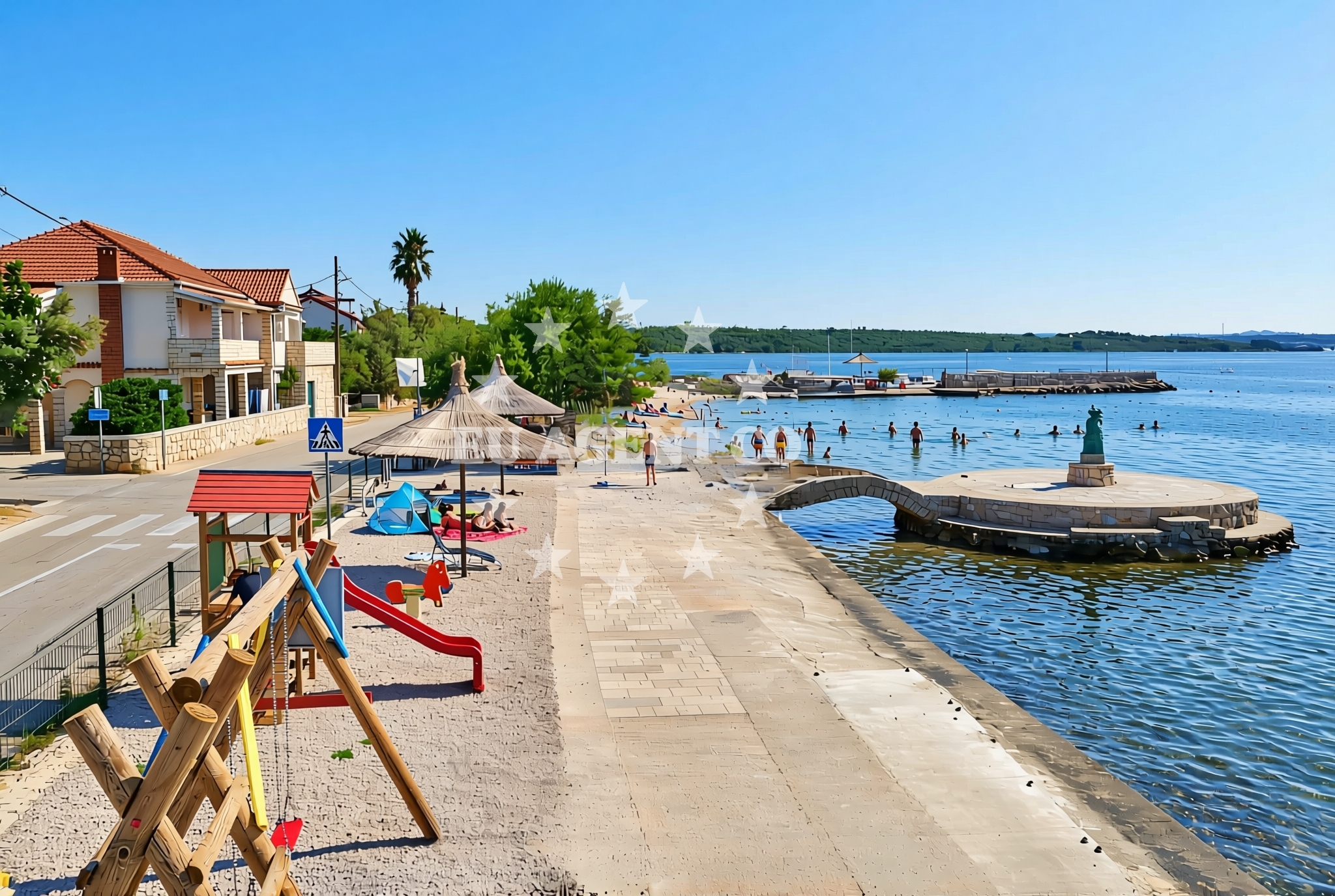 Additional view of Jasenice, Pašman (Pašman) Beach in Jasenice