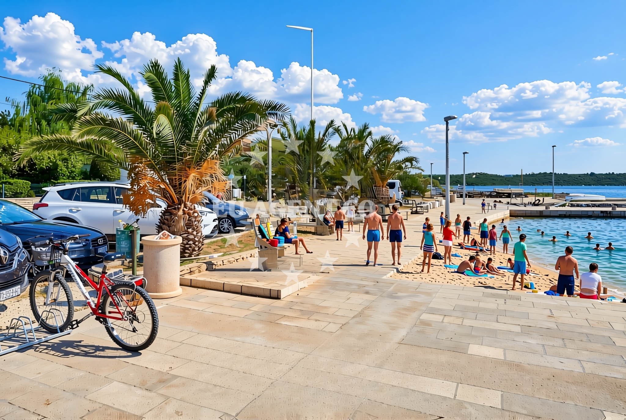 Additional view of Jasenice, Pašman (Pašman) Beach in Jasenice