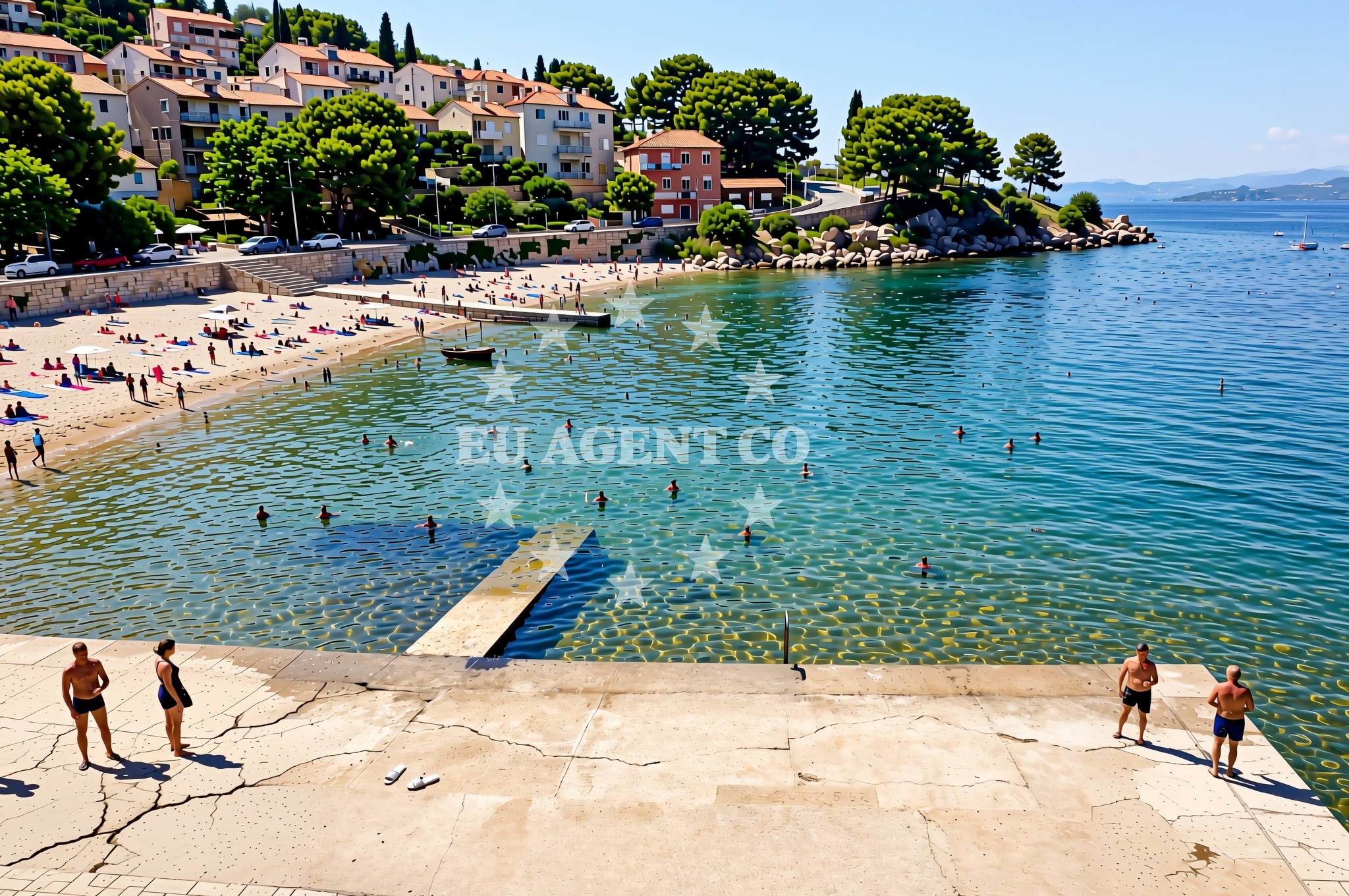 Additional view of Jasenice, Pašman (Pašman) Beach in Jasenice
