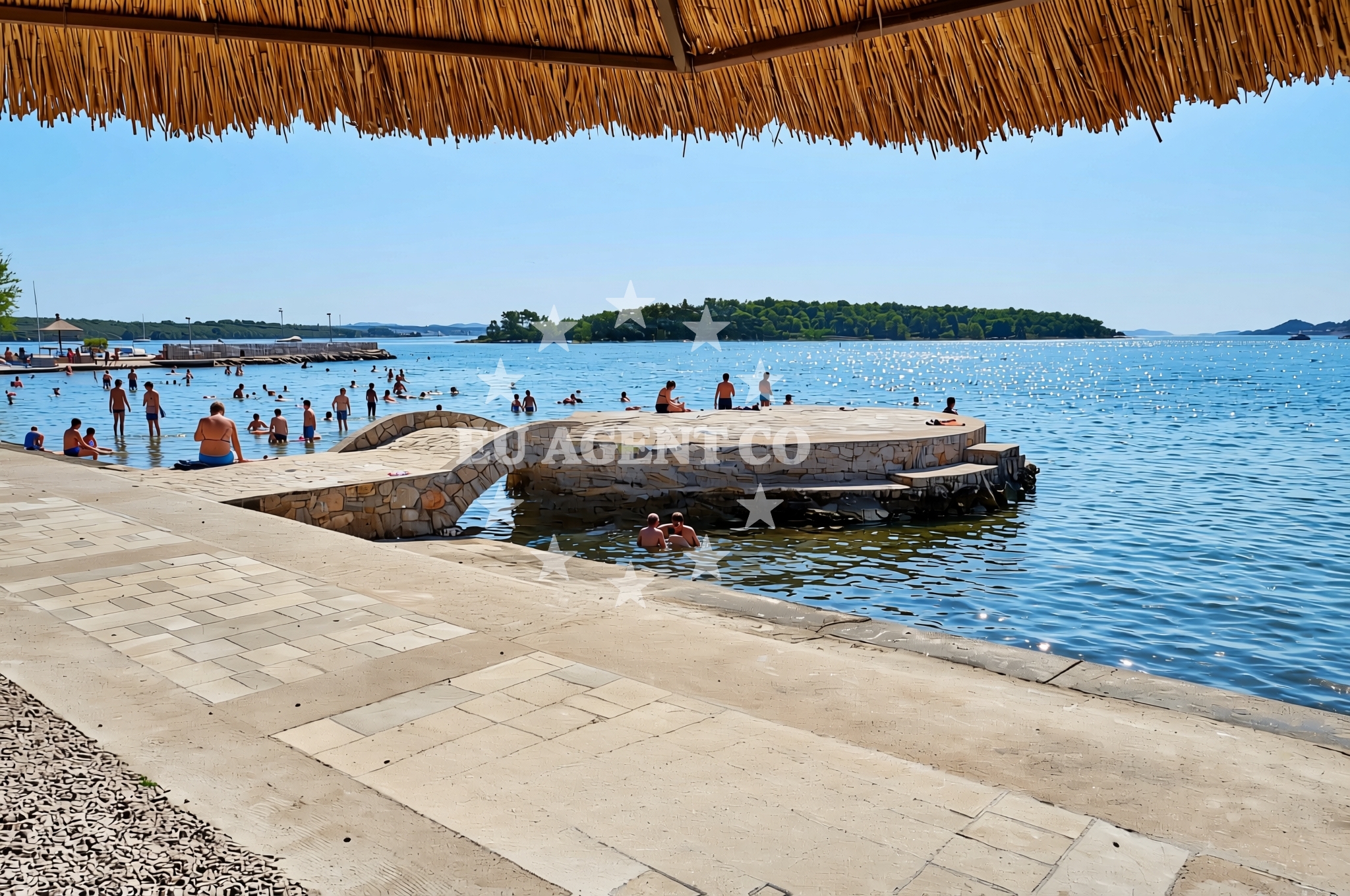 Additional view of Jasenice, Pašman (Pašman) Beach in Jasenice