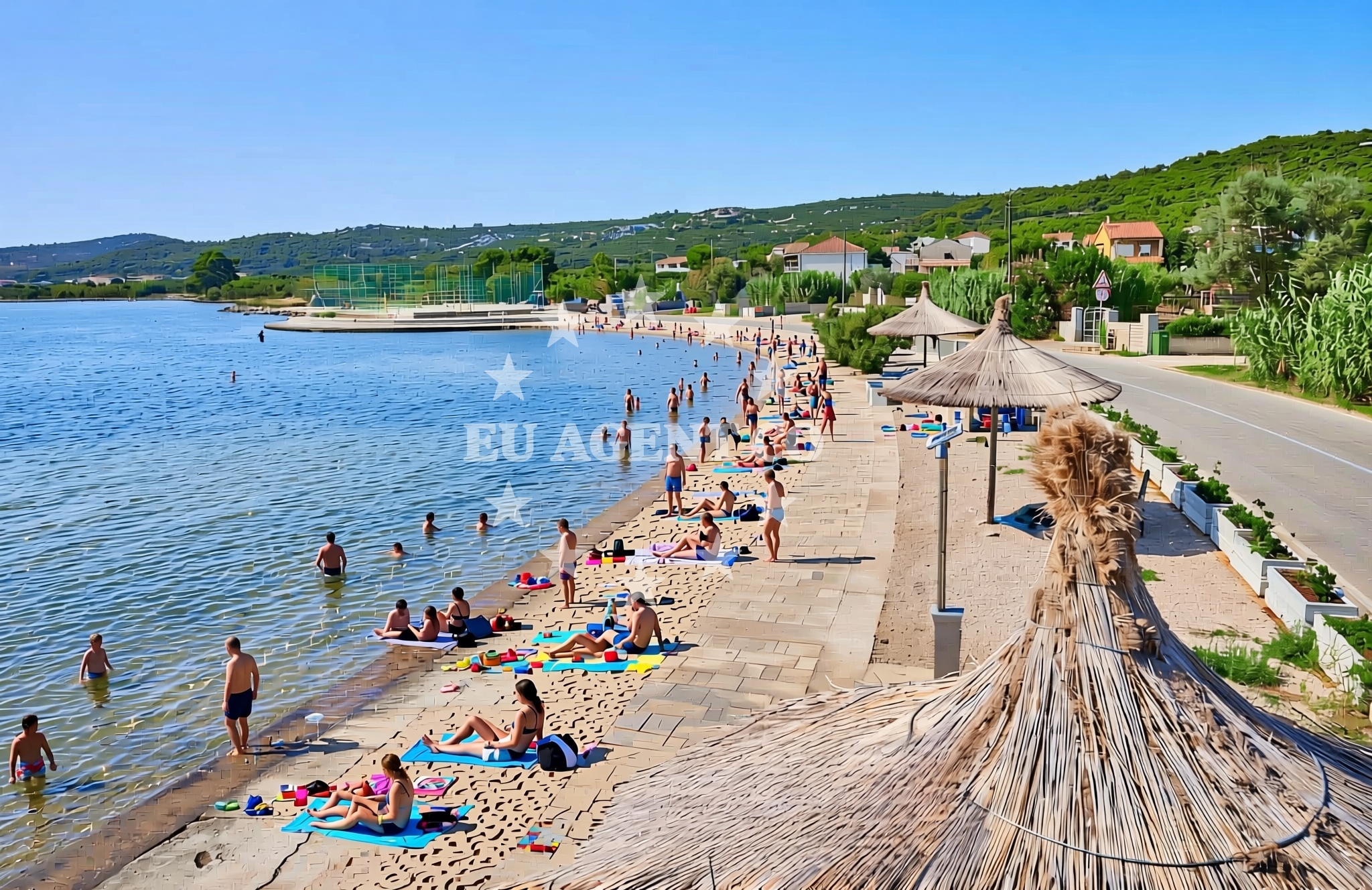Additional view of Jasenice, Pašman (Pašman) Beach in Jasenice