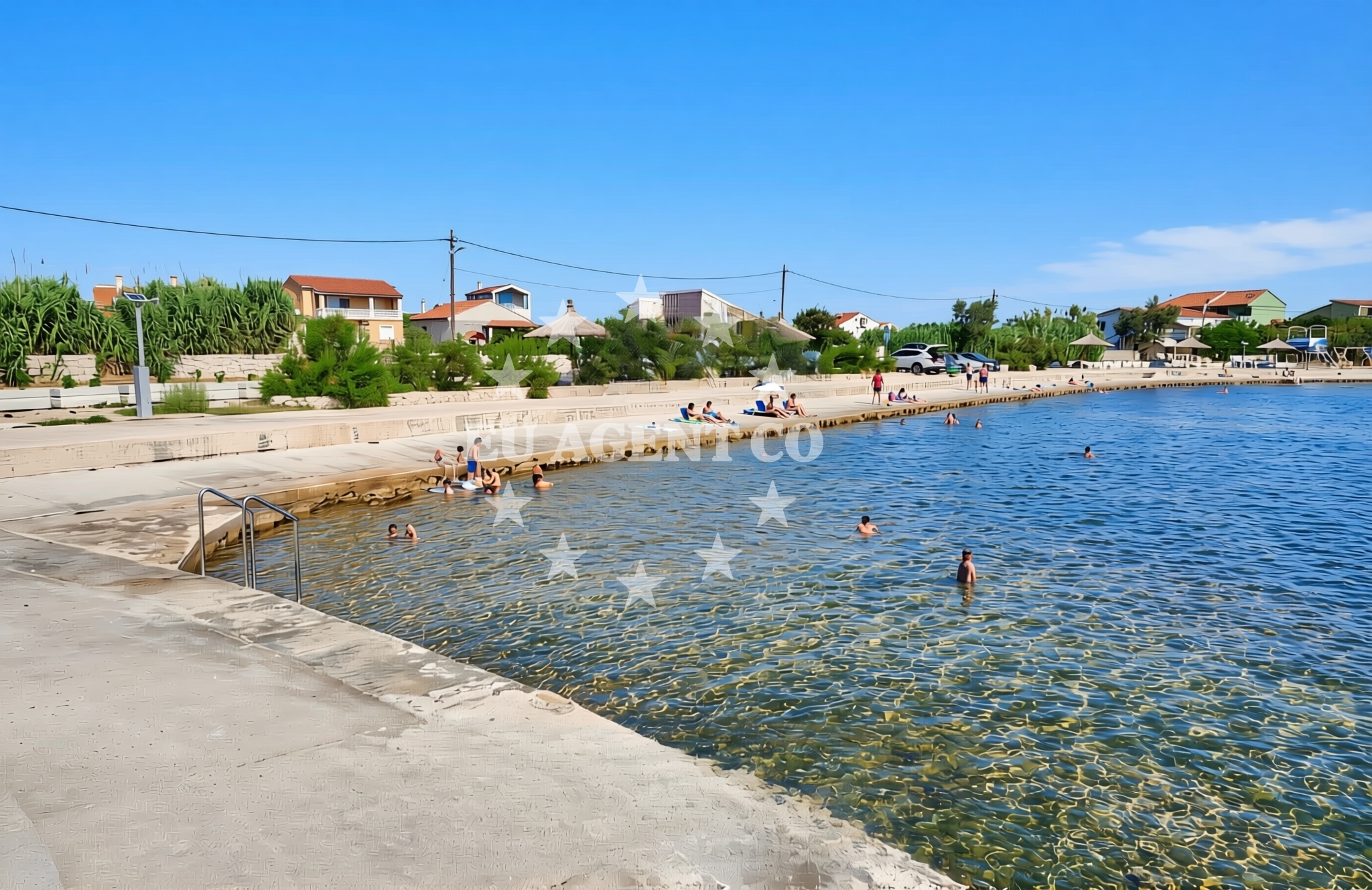 Additional view of Jasenice, Pašman (Pašman) Beach in Jasenice