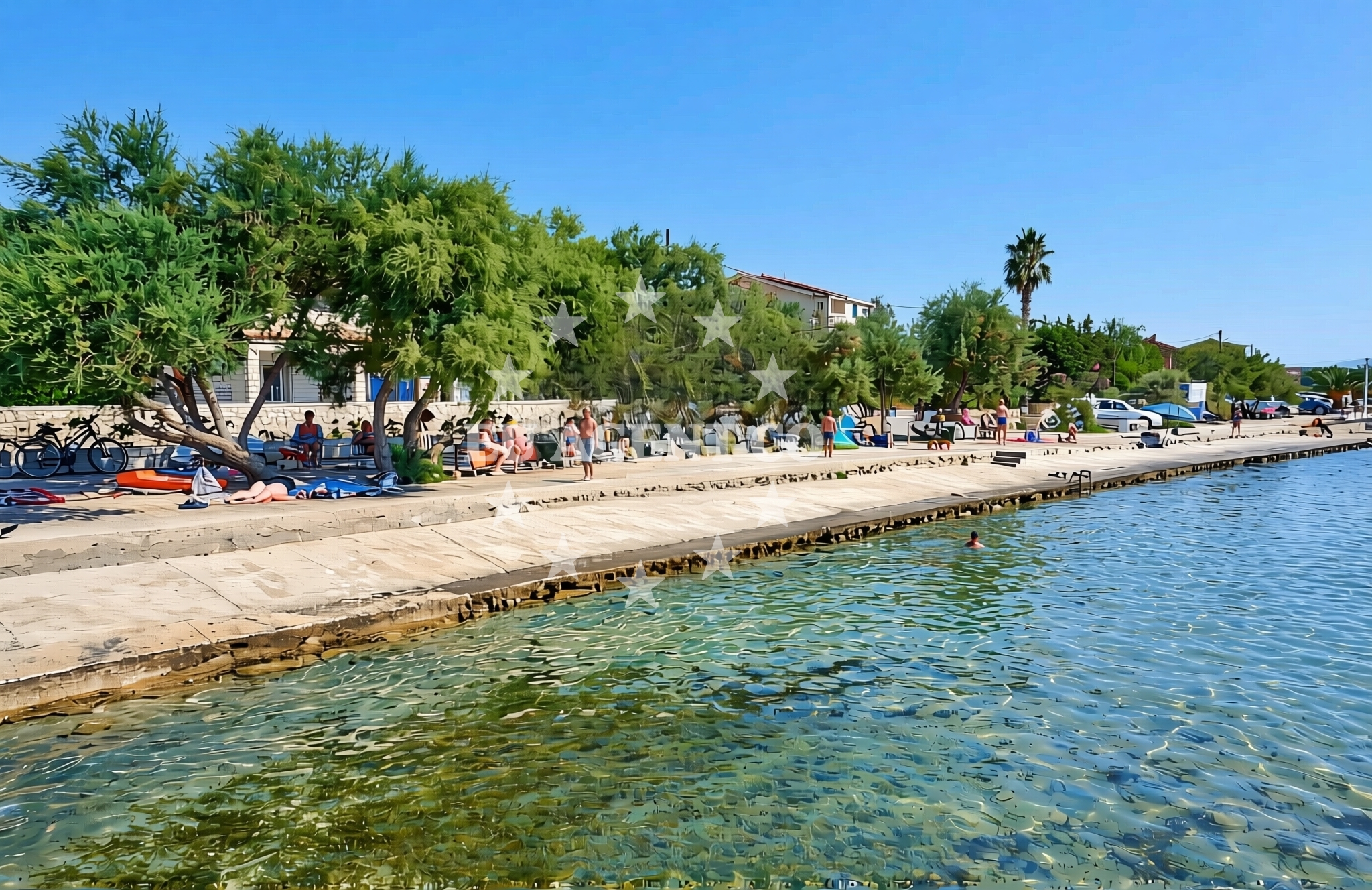Additional view of Jasenice, Pašman (Pašman) Beach in Jasenice