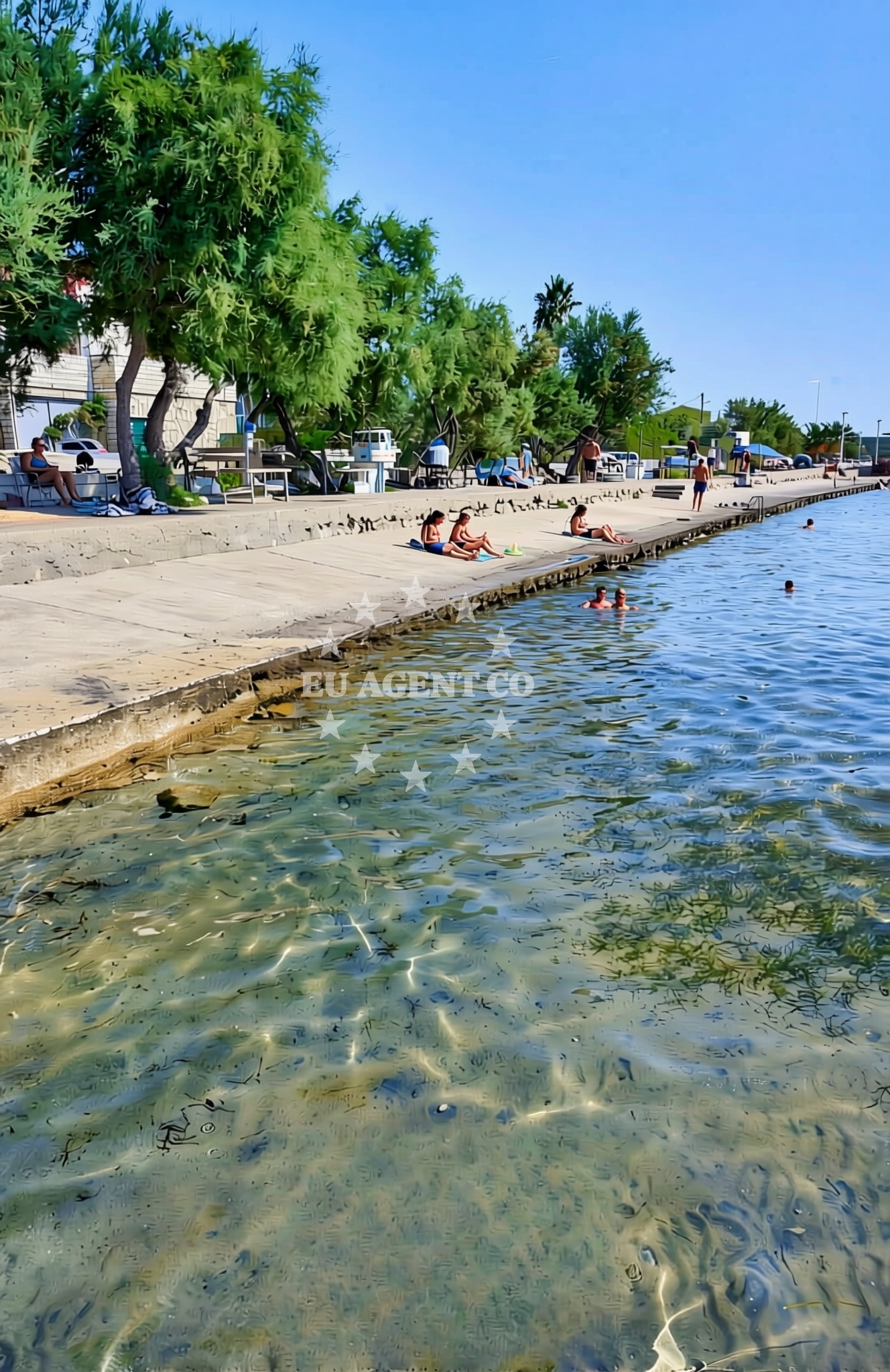Additional view of Jasenice, Pašman (Pašman) Beach in Jasenice