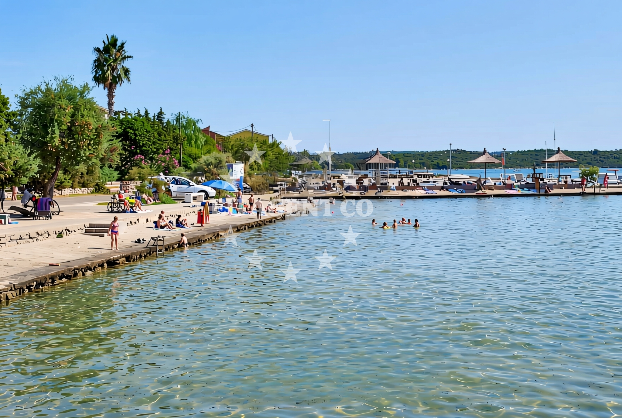 Additional view of Jasenice, Pašman (Pašman) Beach in Jasenice