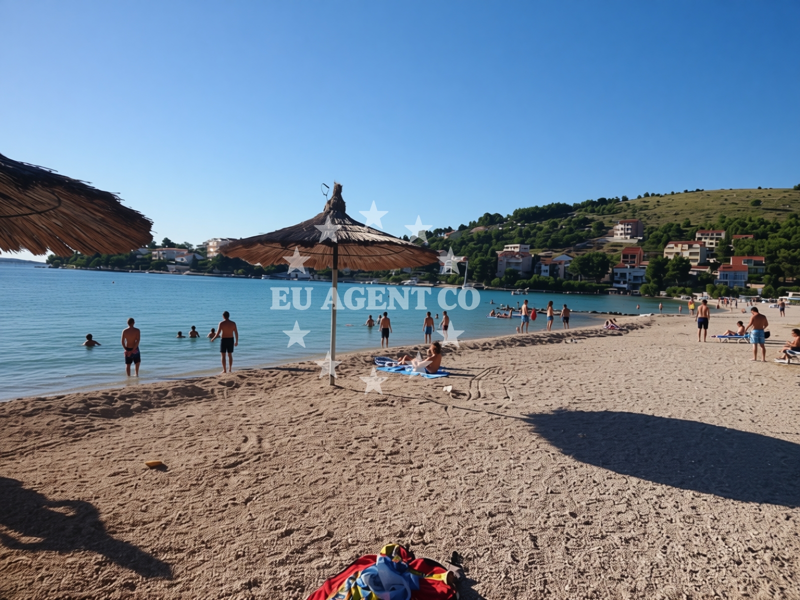 Additional view of Jasenovo beach in 67c Jasenovo Appartement Nr 9, Šibenik