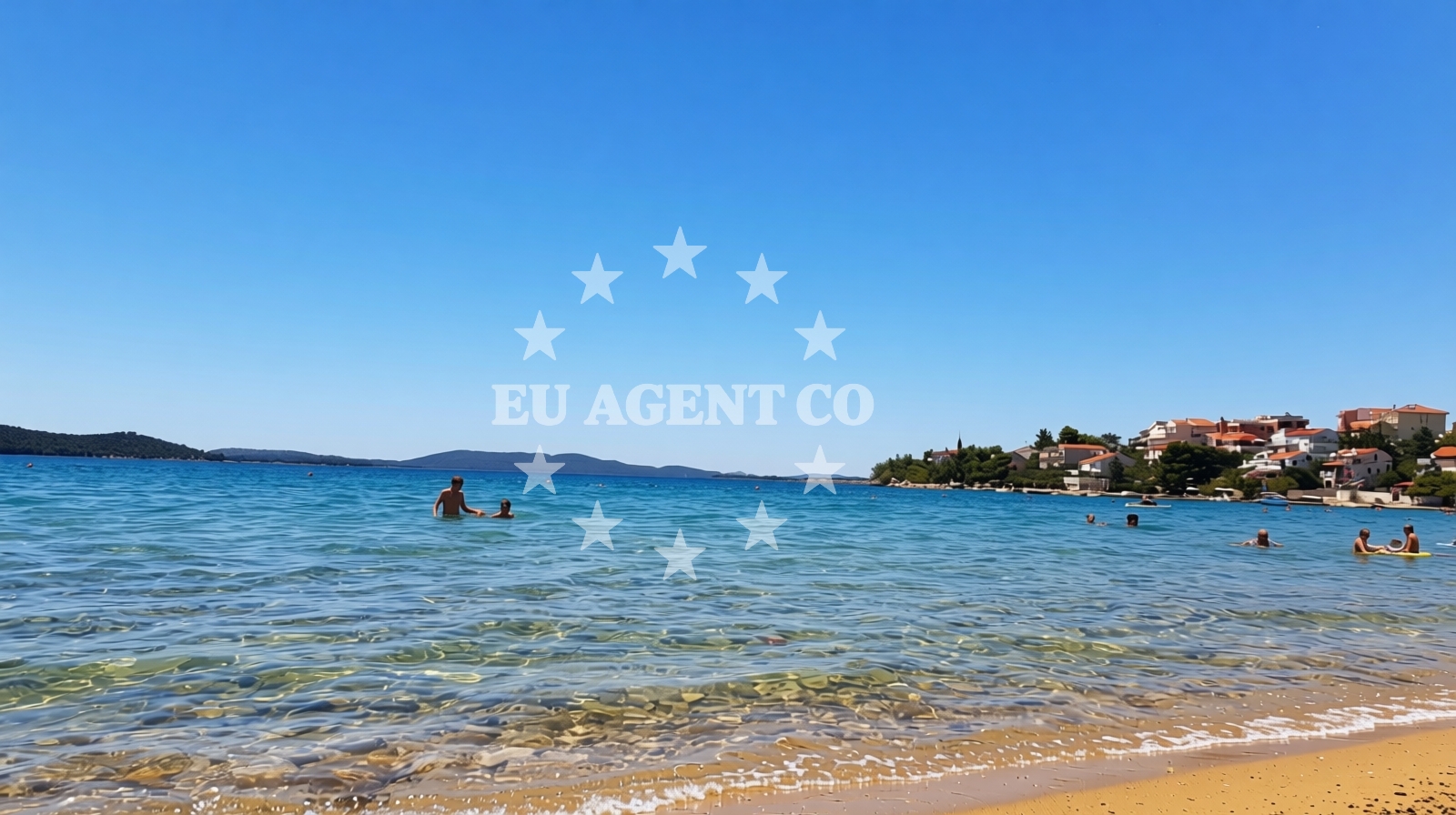 Additional view of Jasenovo beach in 67c Jasenovo Appartement Nr 9, Šibenik
