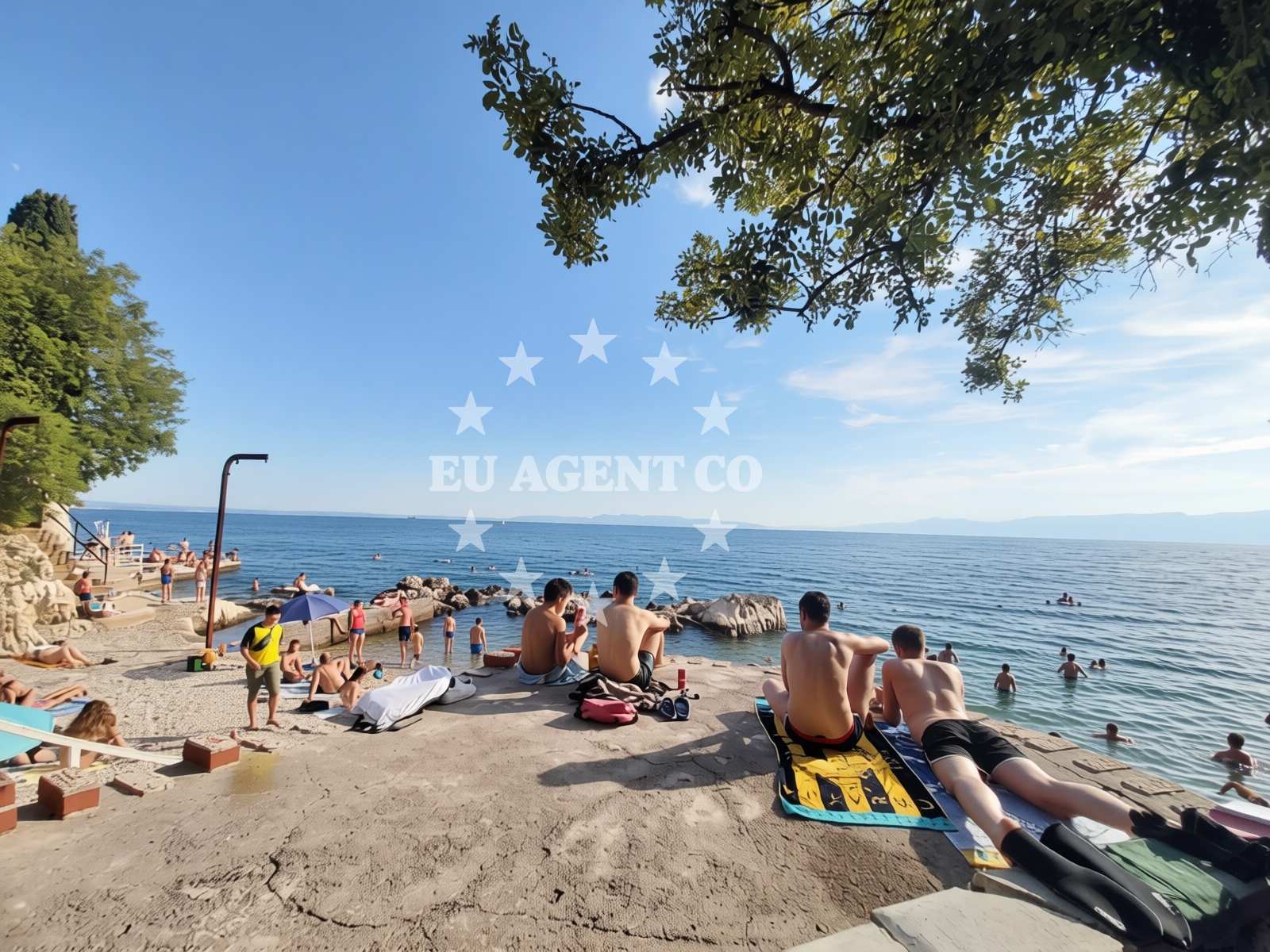 Additional view of Javna beach in Šetalište 13. divizije 106, Rijeka