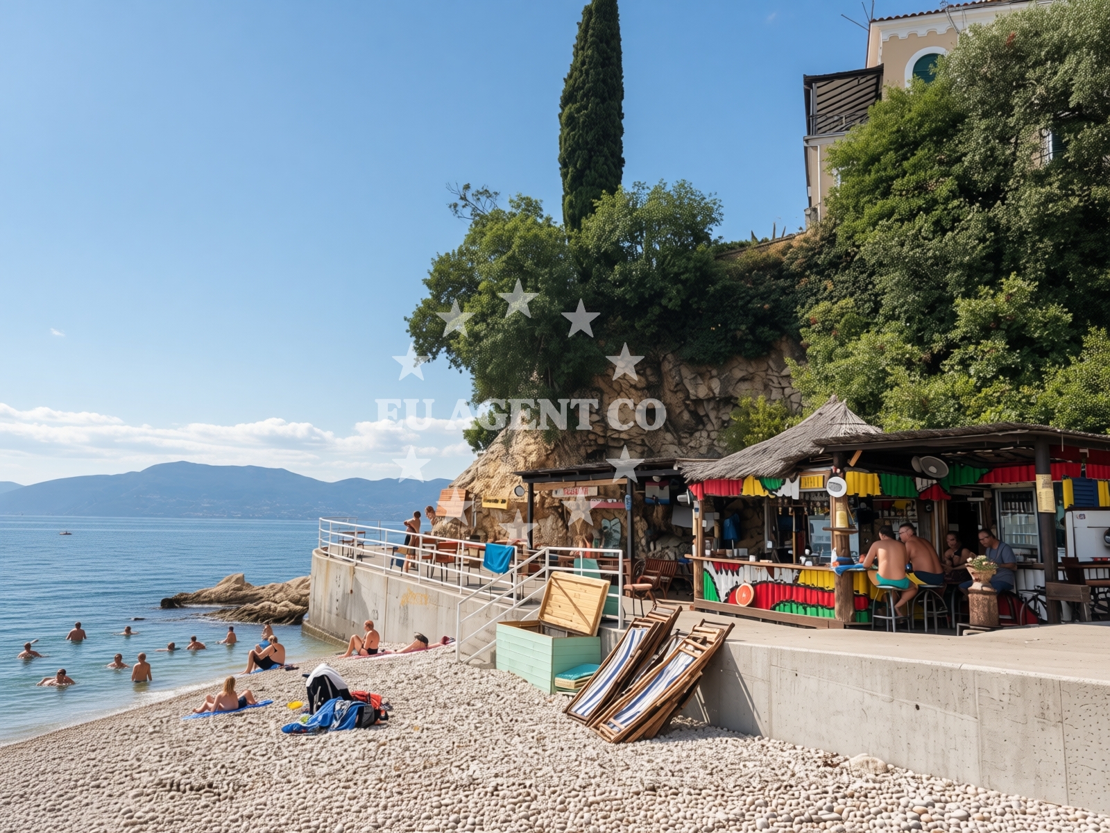 Additional view of Javna beach in Šetalište 13. divizije 106, Rijeka