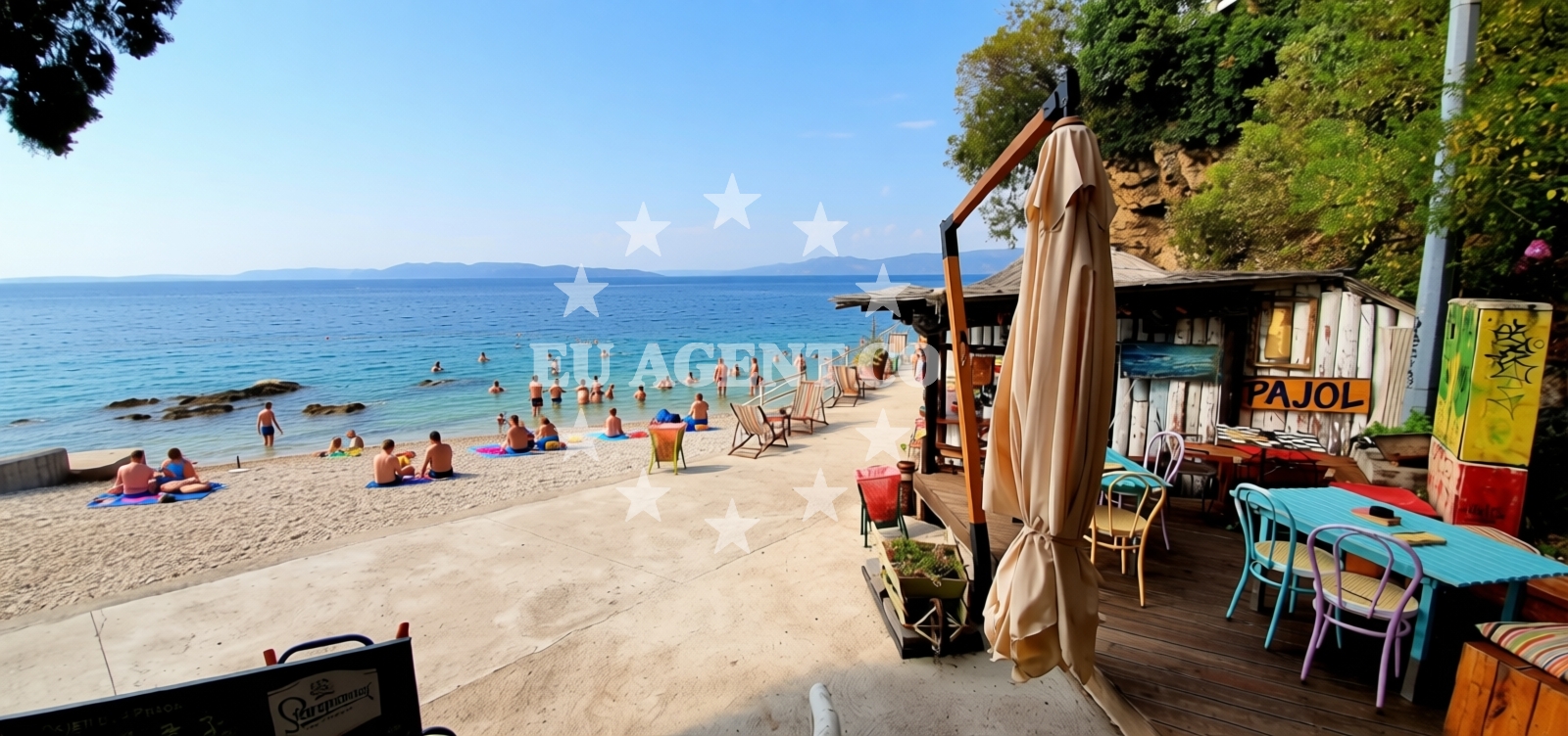 Additional view of Javna beach in Šetalište 13. divizije 106, Rijeka