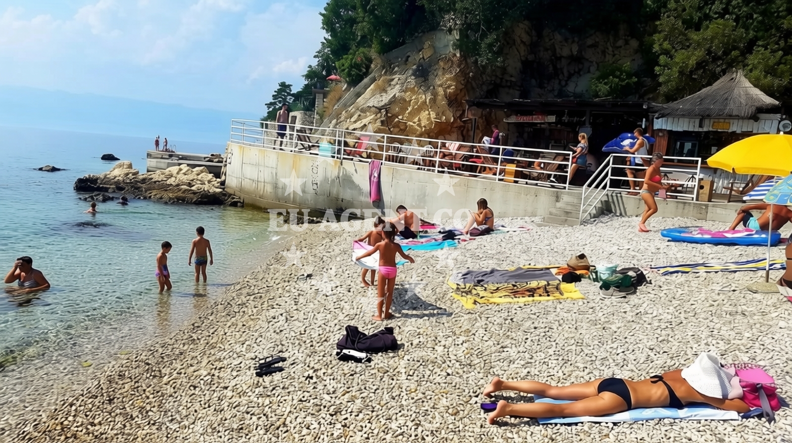 Additional view of Javna beach in Šetalište 13. divizije 106, Rijeka