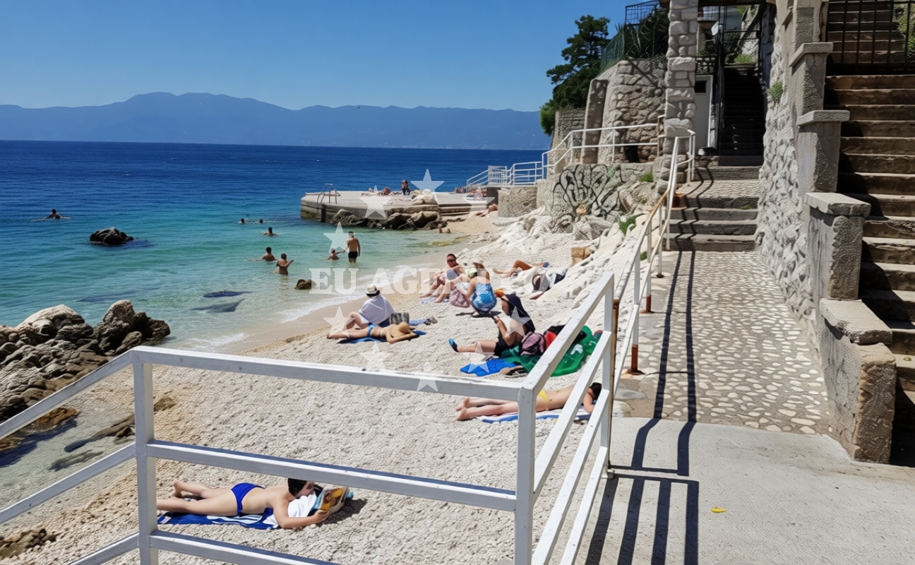 Additional view of Javna beach in Šetalište 13. divizije 106, Rijeka