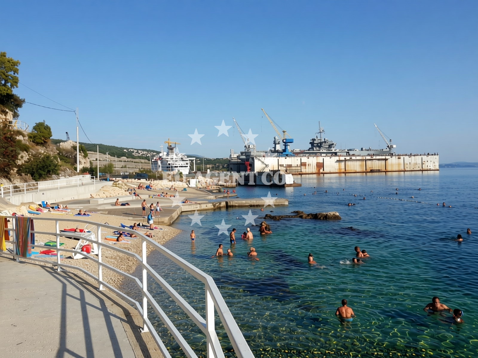 Additional view of Javna beach in Šetalište 13. divizije 106, Rijeka