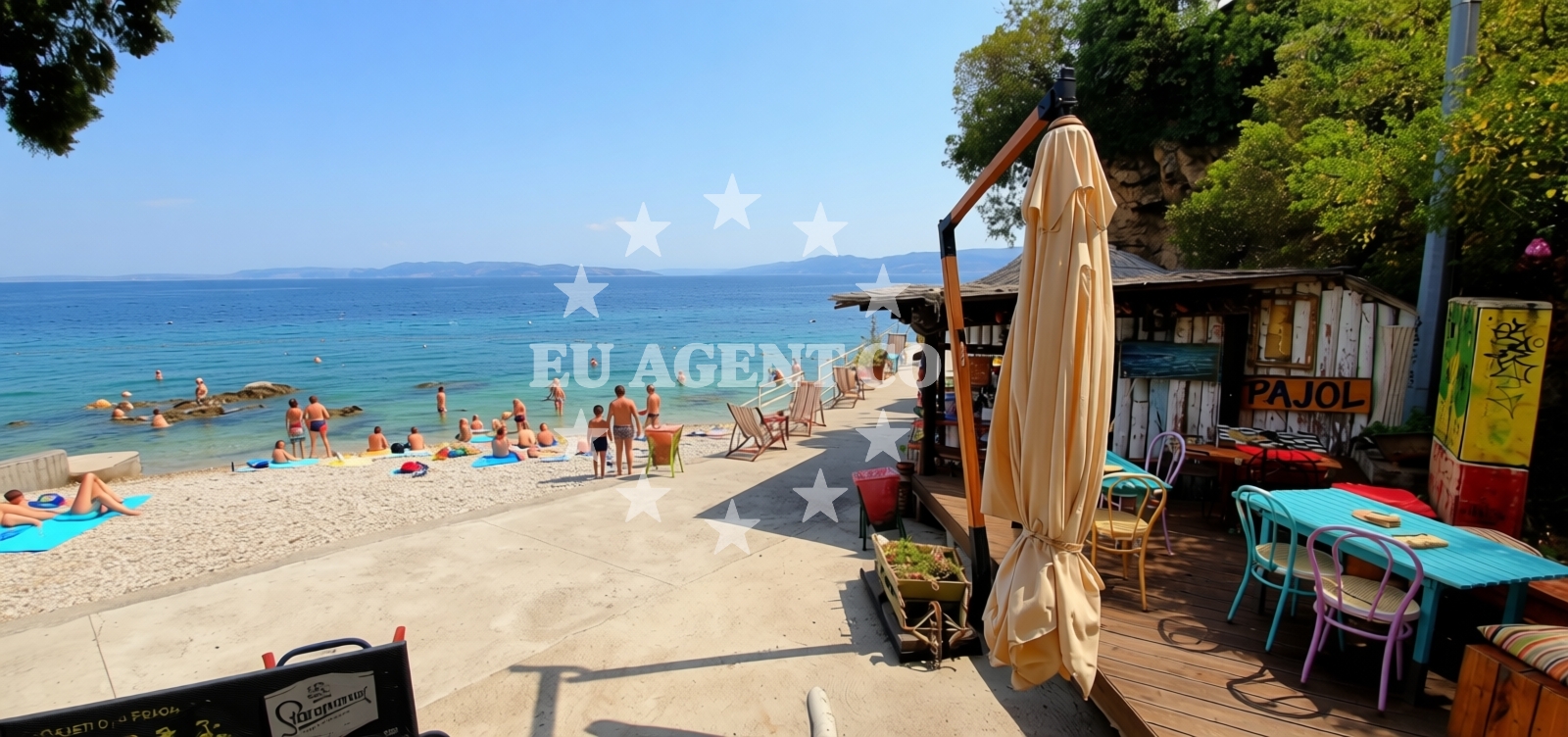 Additional view of Javna beach in Šetalište 13. divizije 106, Rijeka