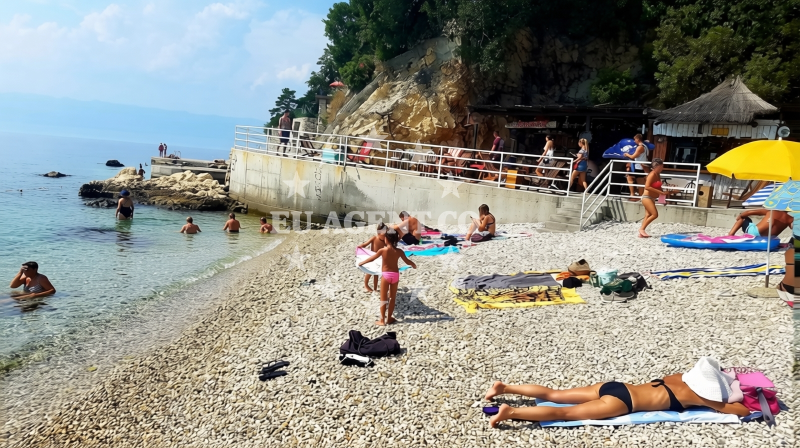 Additional view of Javna beach in Šetalište 13. divizije 106, Rijeka