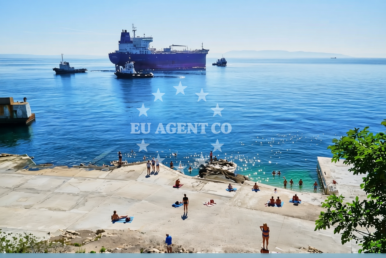 Additional view of Javna beach in Šetalište 13. divizije 106, Rijeka