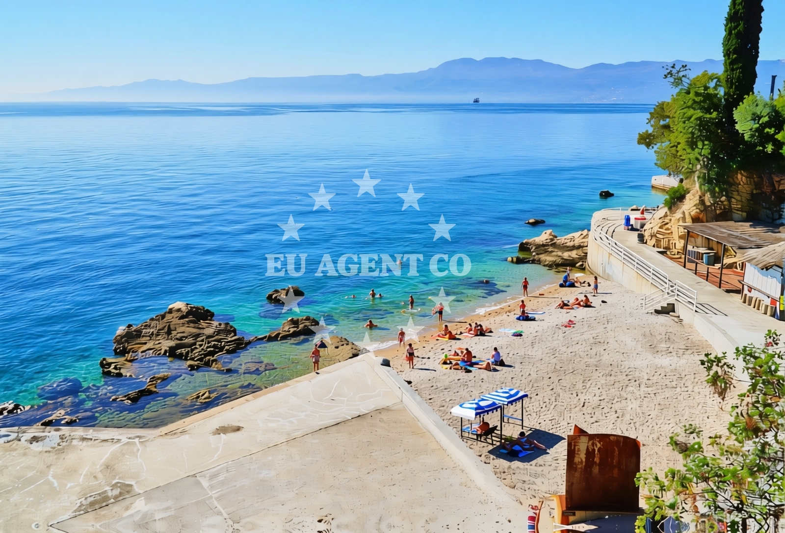 Additional view of Javna beach in Šetalište 13. divizije 106, Rijeka