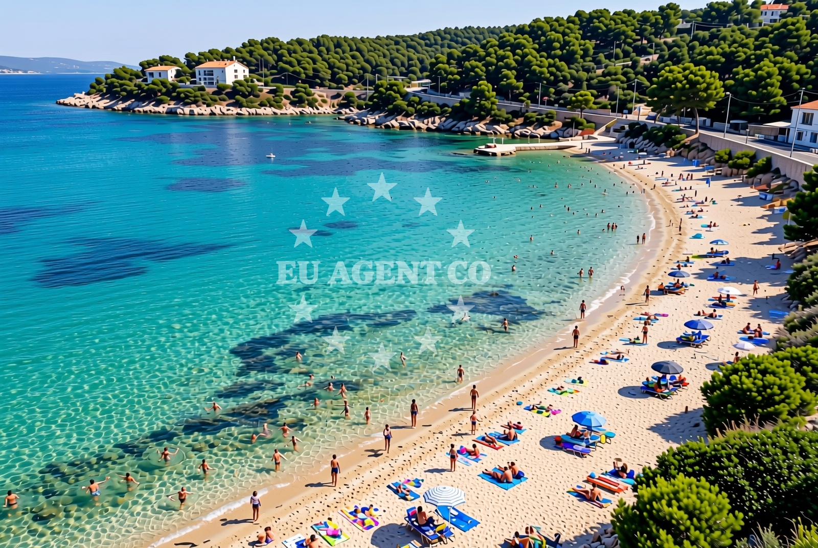 Additional view of Javna beach in Šetalište 13. divizije 106, Rijeka