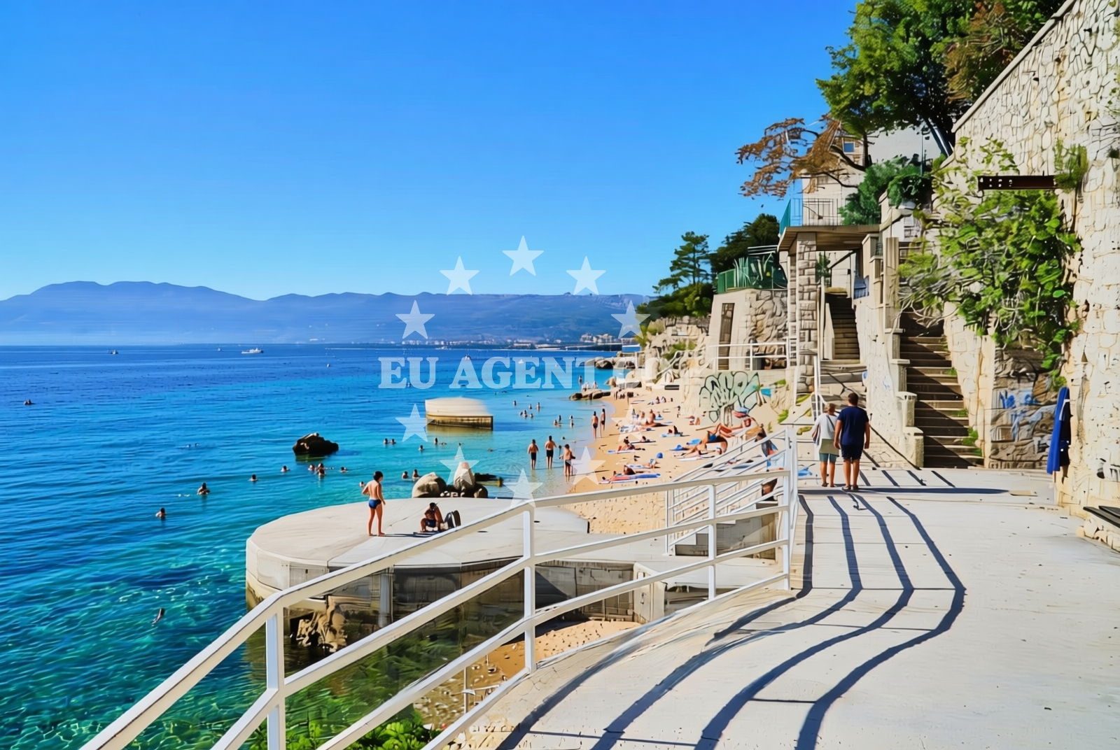Additional view of Javna beach in Šetalište 13. divizije 106, Rijeka